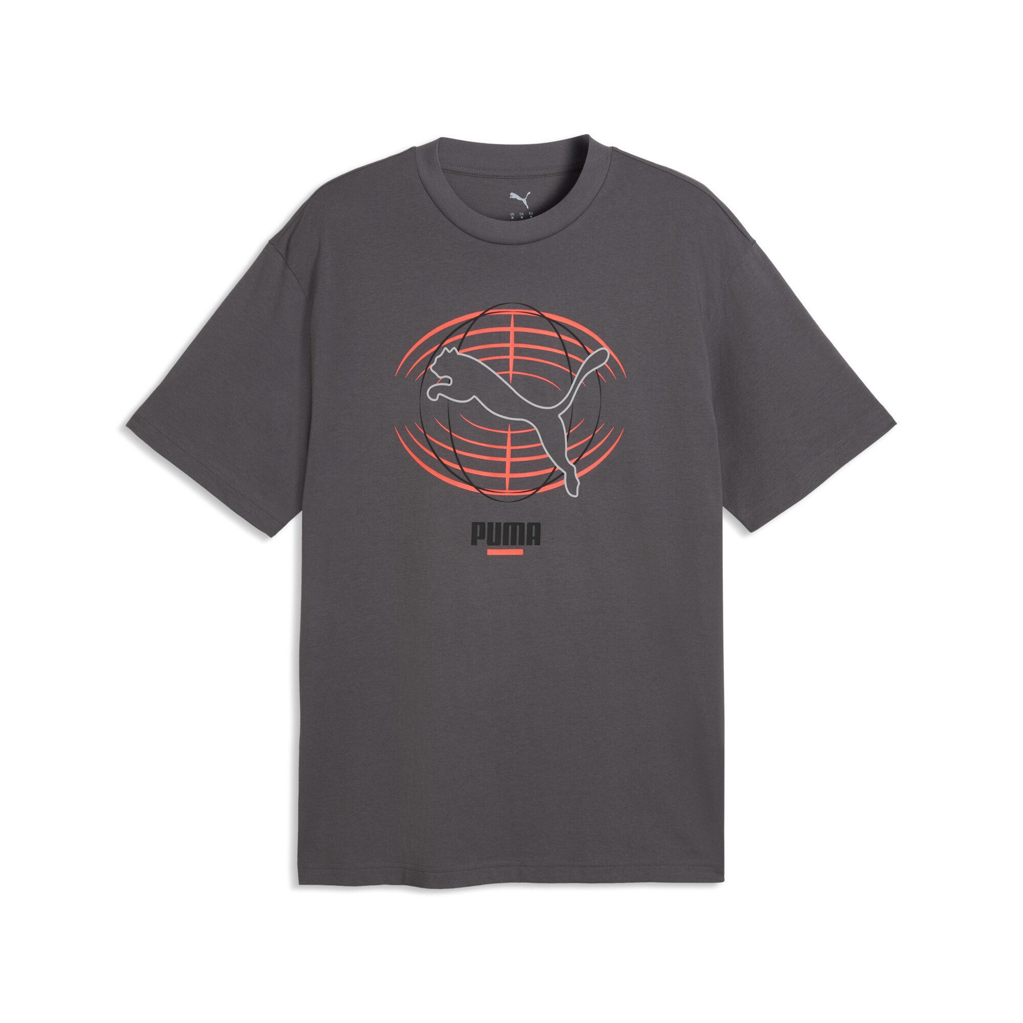 PUMA T-Shirt PUMATECH Relaxed Graphic T-Shirt Herren