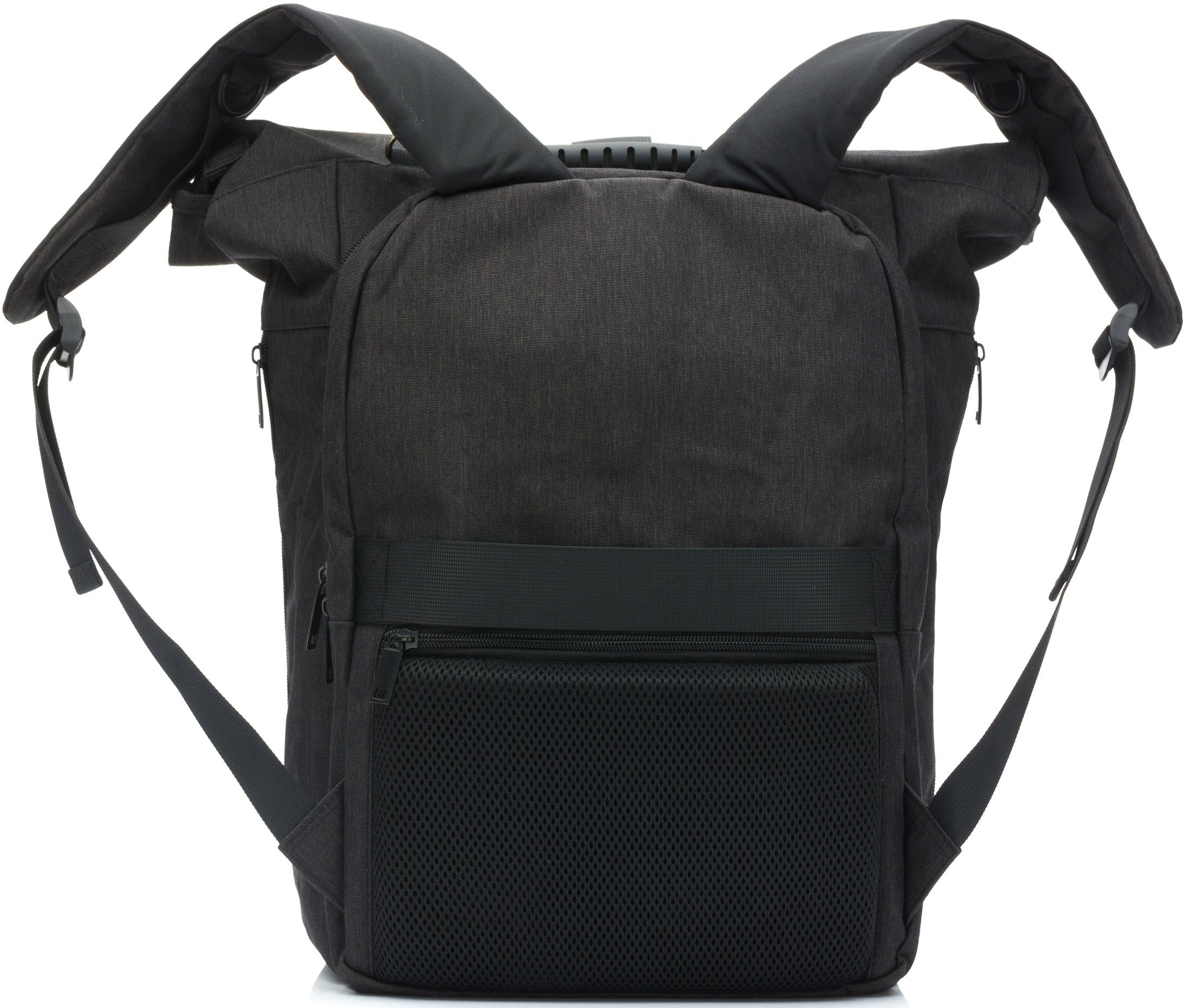 Wickelauflage Fillikid mit schwarz, Dublin, Wickelrucksack