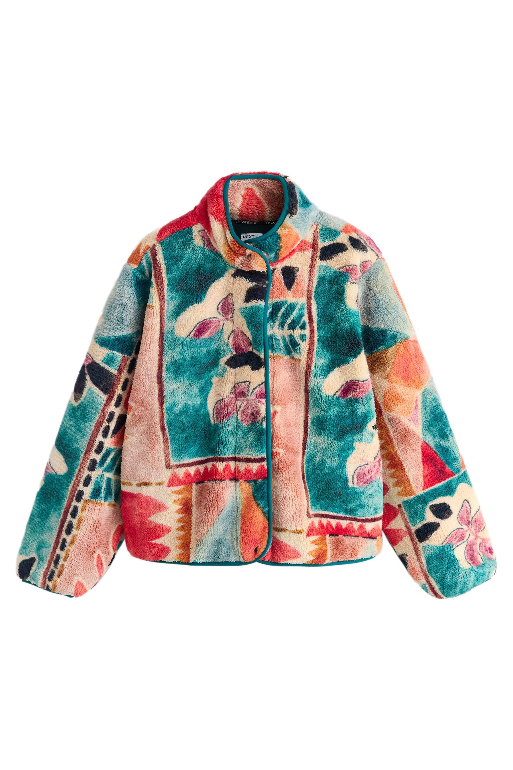 Next Fleecejacke Borg-Fleece (1-St) günstig online kaufen