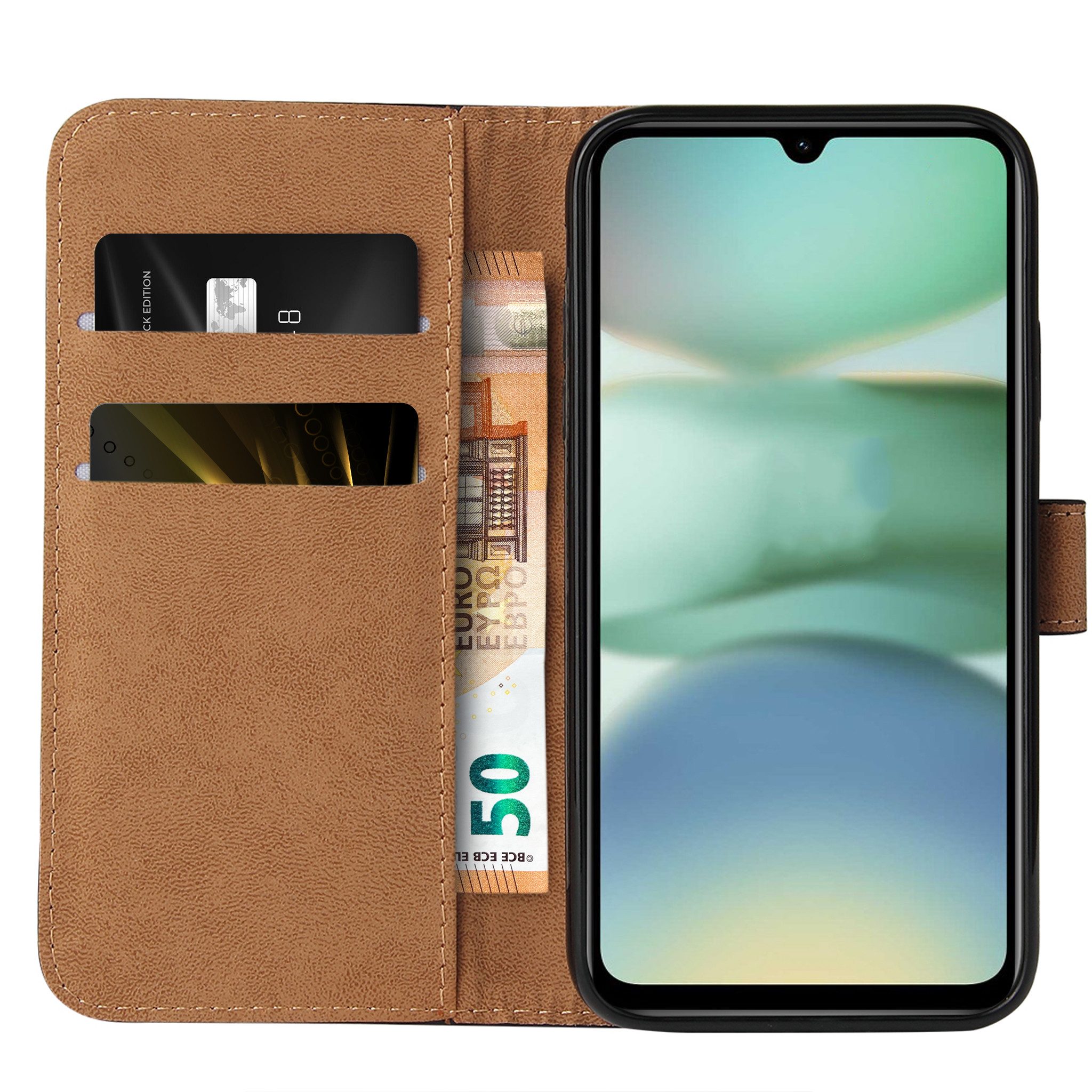 Tec-Expert Handyhülle Klapp Hülle für Xiaomi Redmi A5 6.88 Zoll, 6.88, Flip Case für Xiaomi Redmi A5