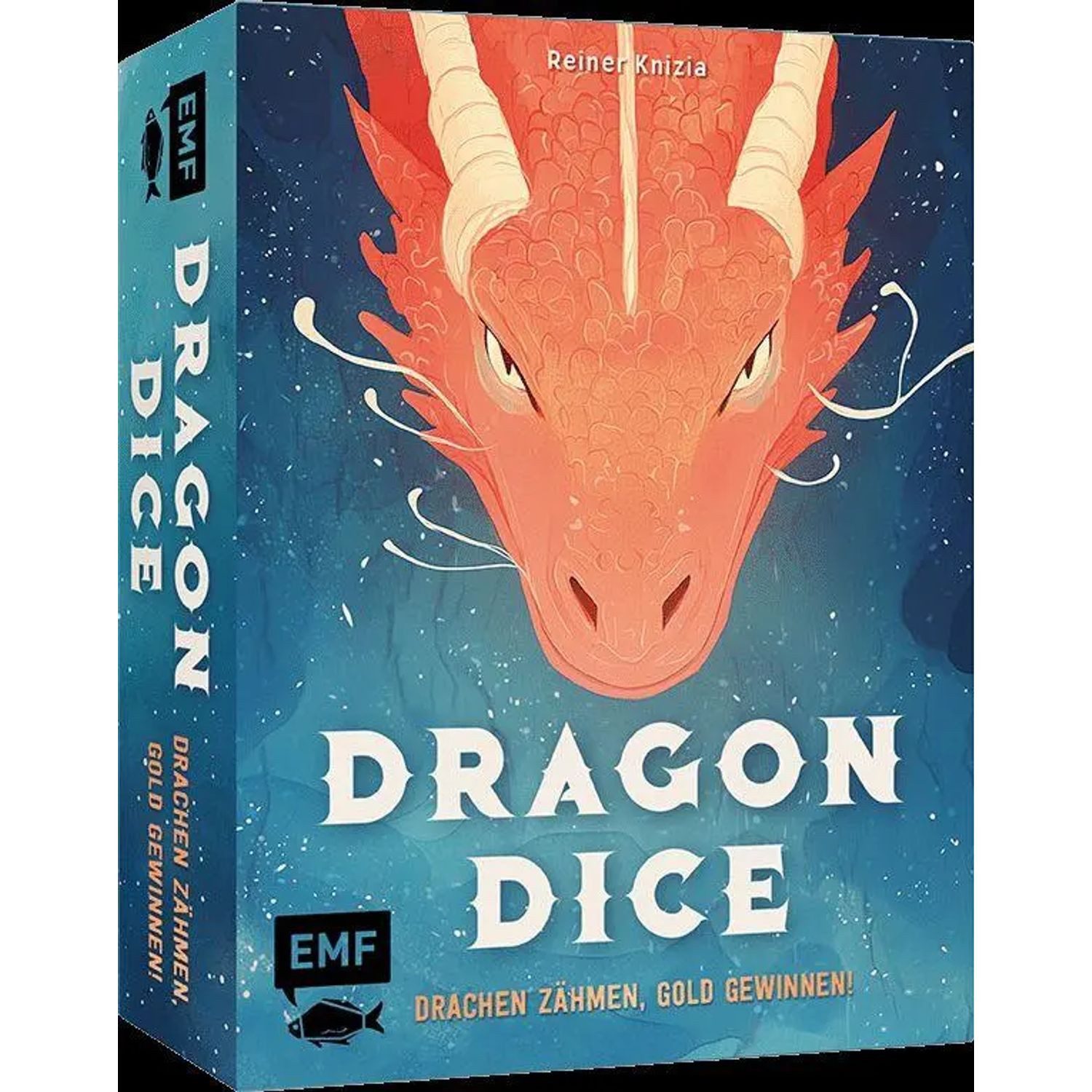 Michael Fischer Spiel Würfelspiel: Dragon Dice - Drachen zähmen, Gold gewinnen!