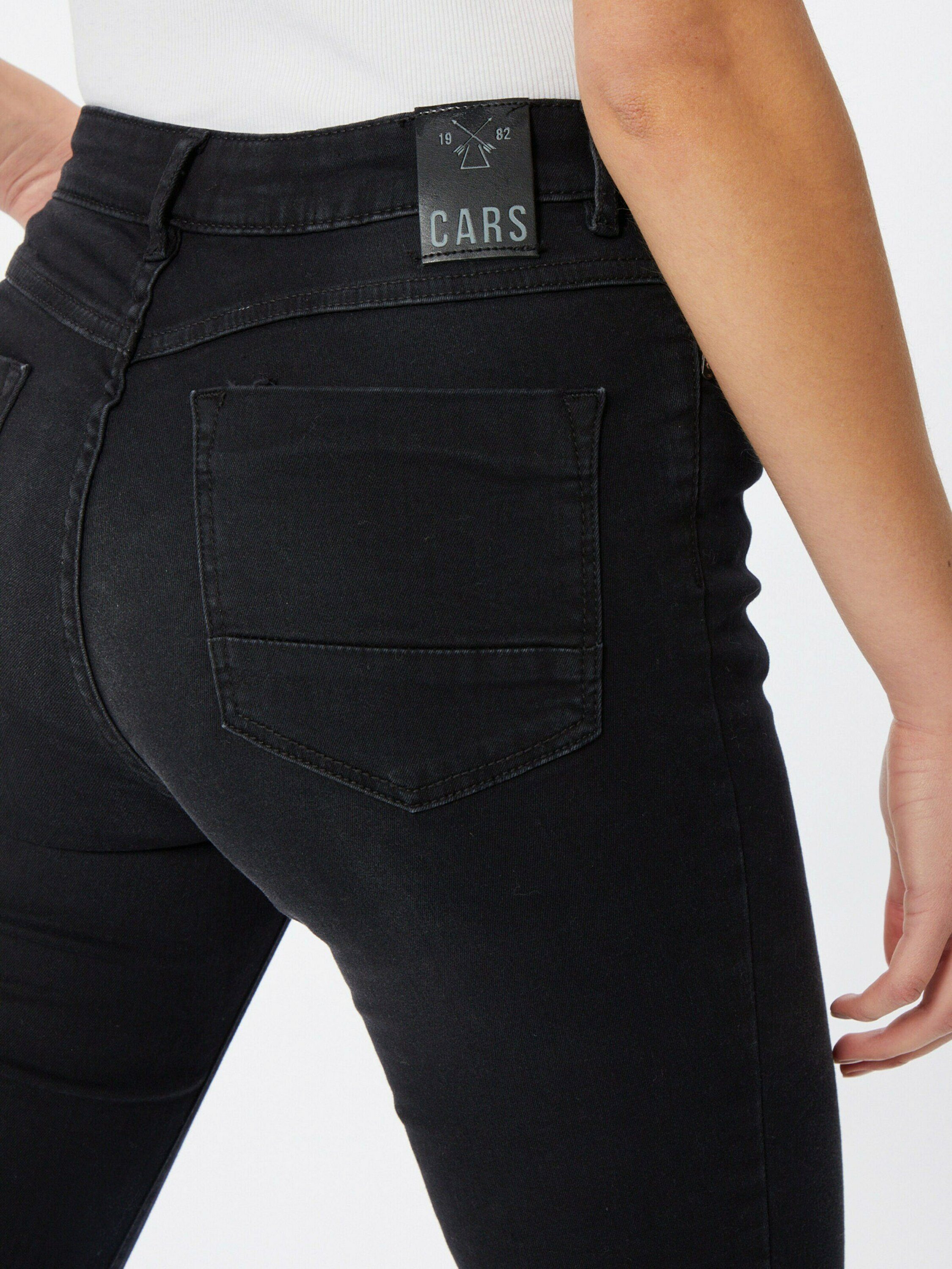 Damen Jeans CARS JEANS Skinny-fit-Jeans ELISA (1-tlg)