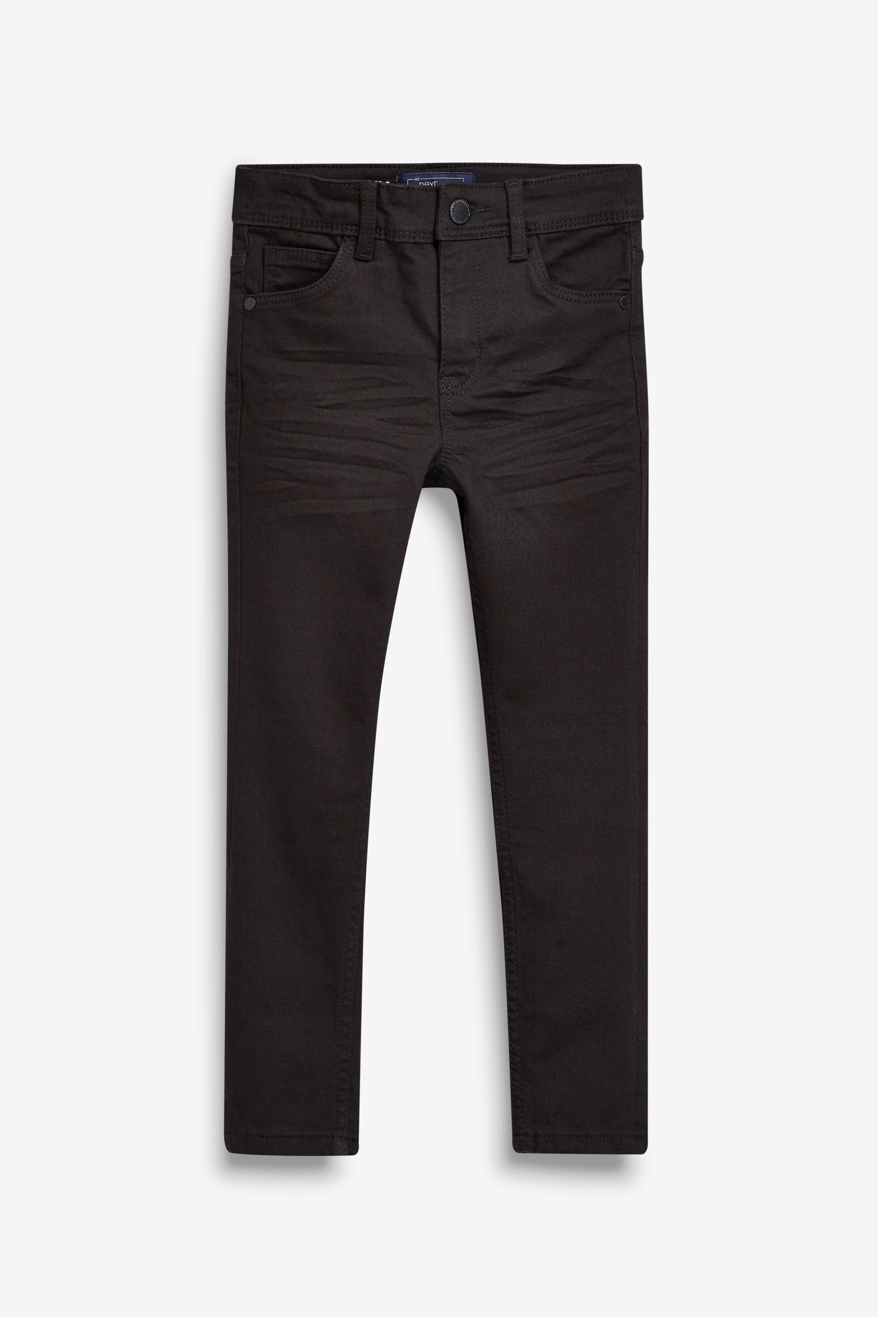 Next Skinny-fit-Jeans Five-Pocket-Jeans im Super-Skinny-Fit (1-tlg) Black Denim