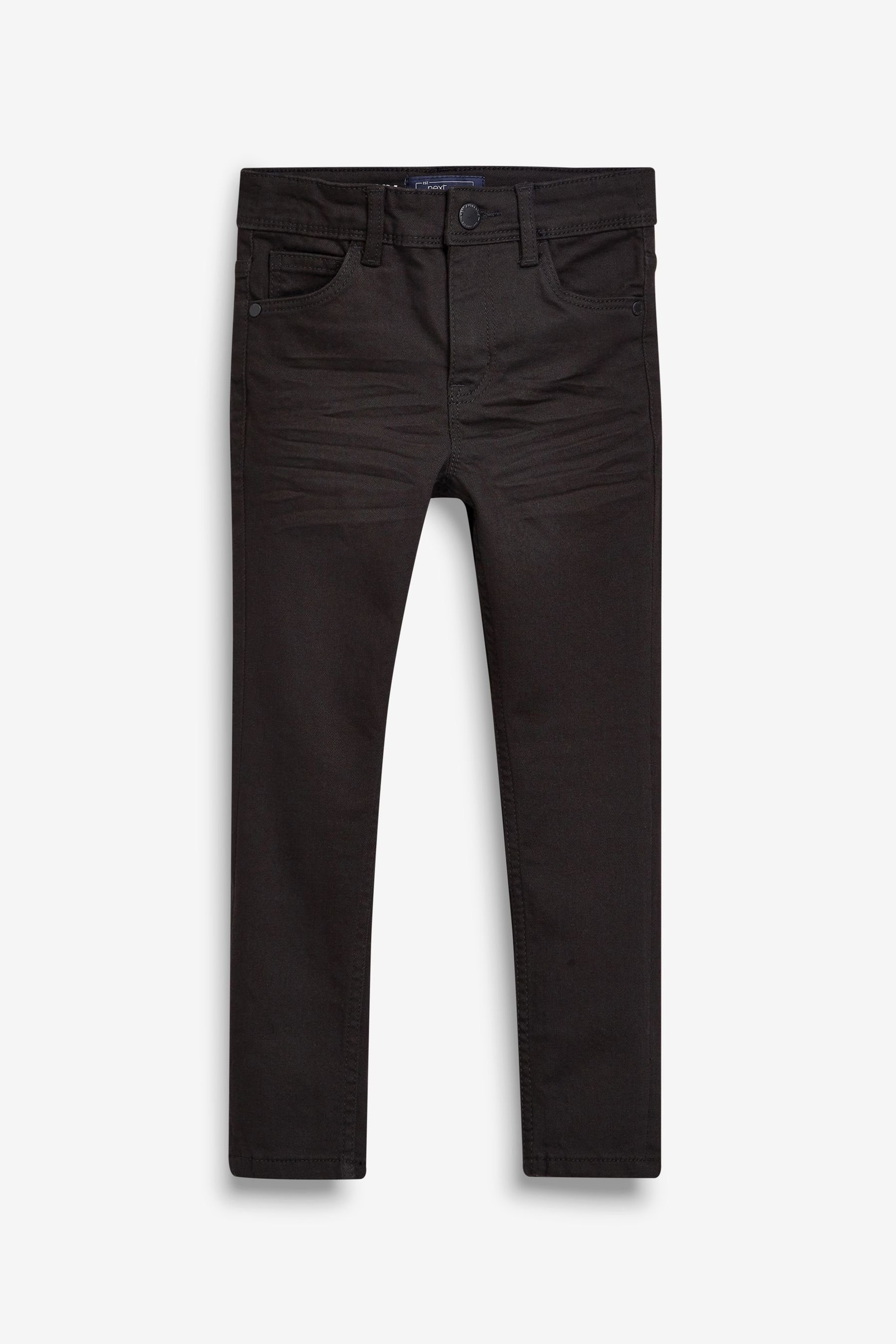 Next Skinny-fit-Jeans Five-Pocket-Jeans im Super-Skinny-Fit (1-tlg) Denim Black