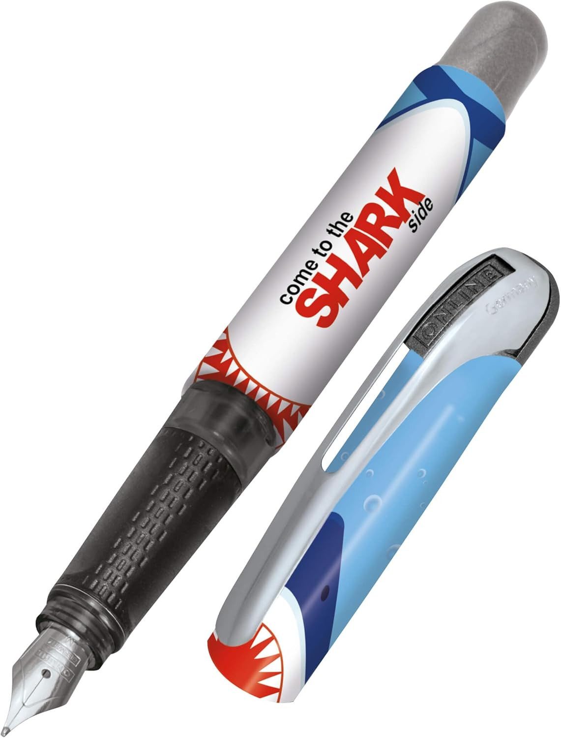Online Pen Buntstift ONLINE PEN College Füllhalter Shark M-Feder Made in Germany
