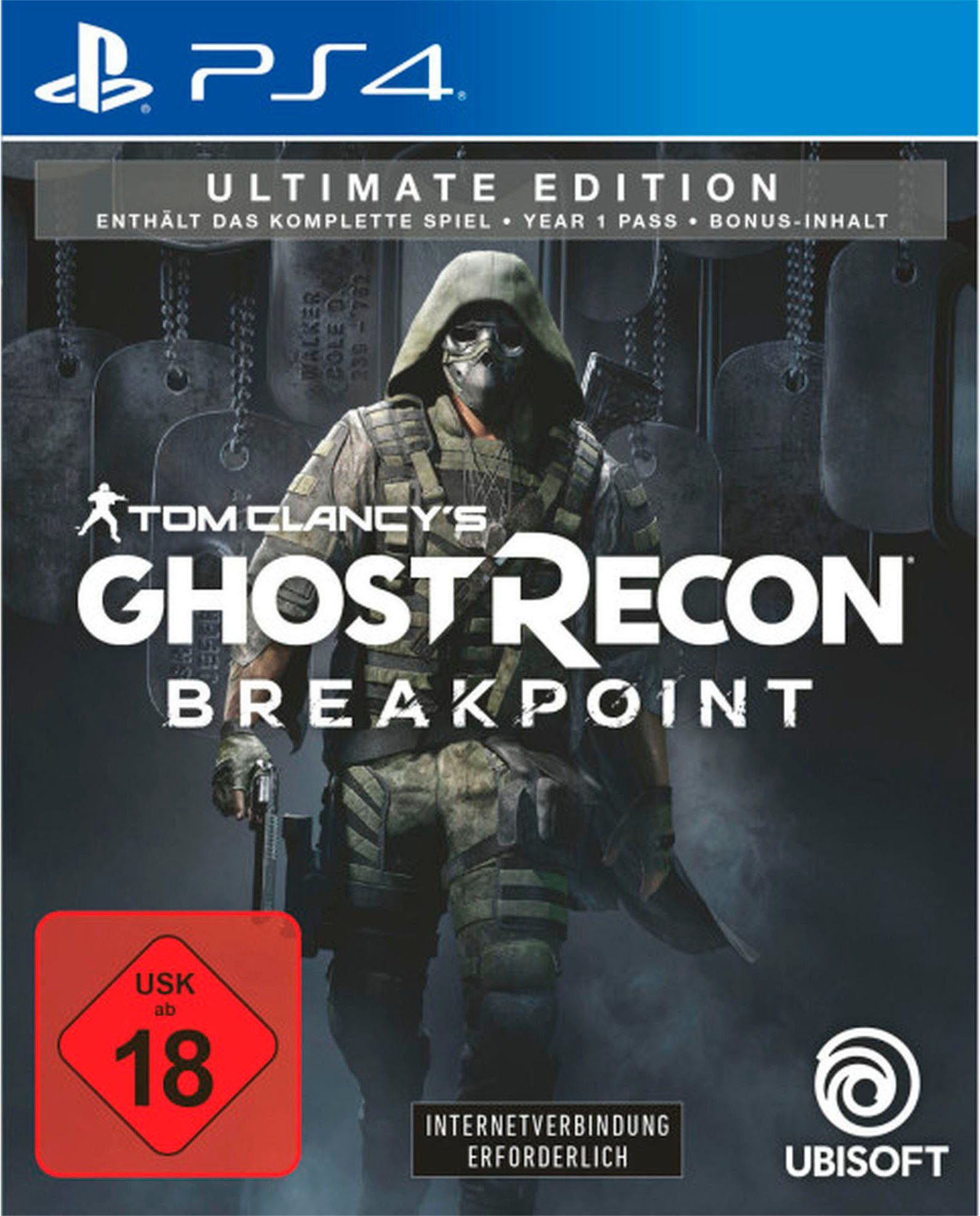 Tom Clancy´s: Ghost Recon Breakpoint - Ultimate Edition PlayStation 4