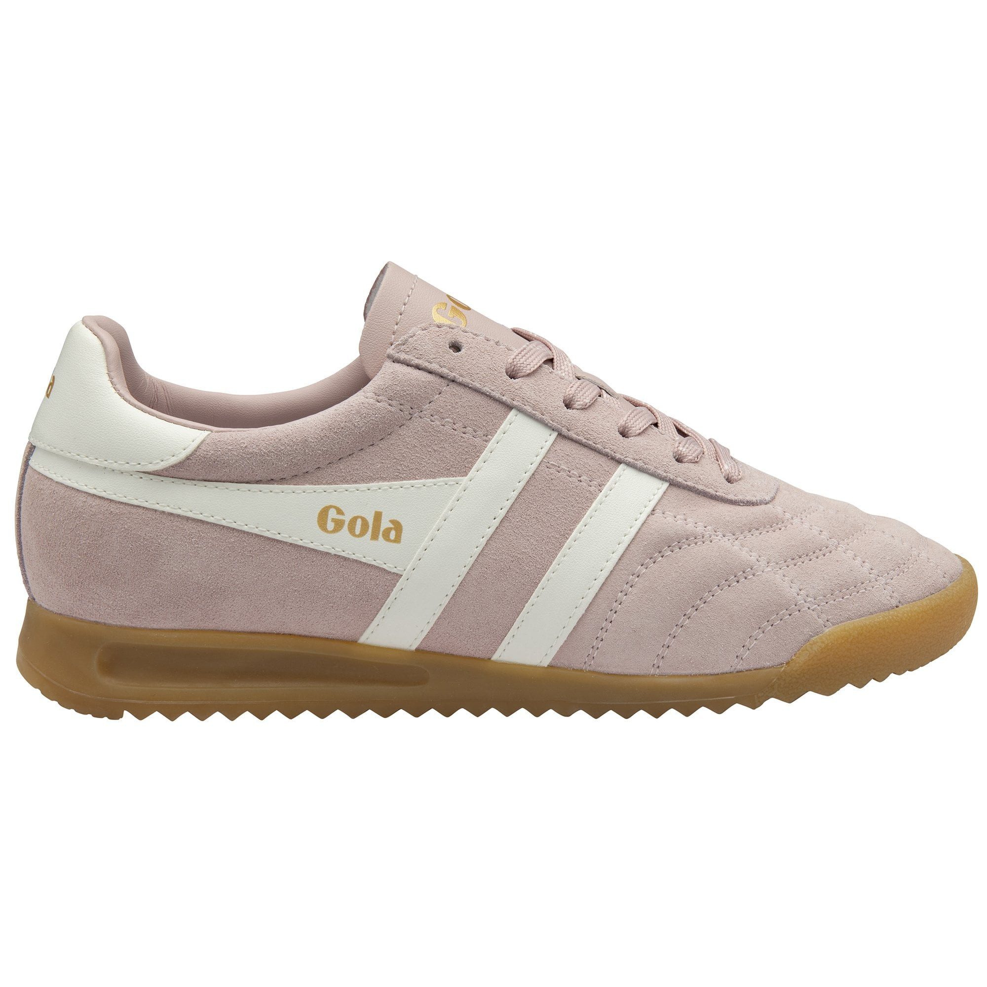 Gola Stadium Suede 2026 pink/offweiss Damen Sneaker