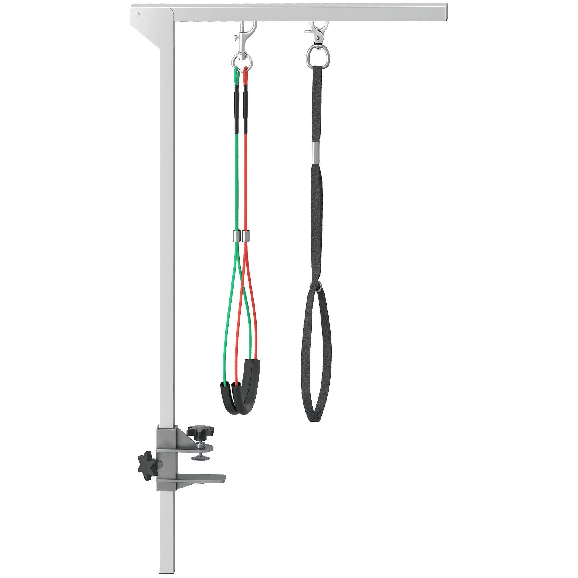 PawHut Arbeitstisch Klappbares Haustier Fellpflege Arm mit Haunch-Halter (H günstig online kaufen