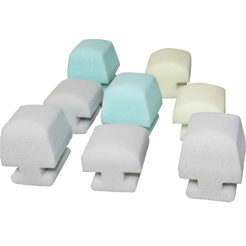 Softline Gelkissen CUBE FLEXi Zubehörset Würfelelemente