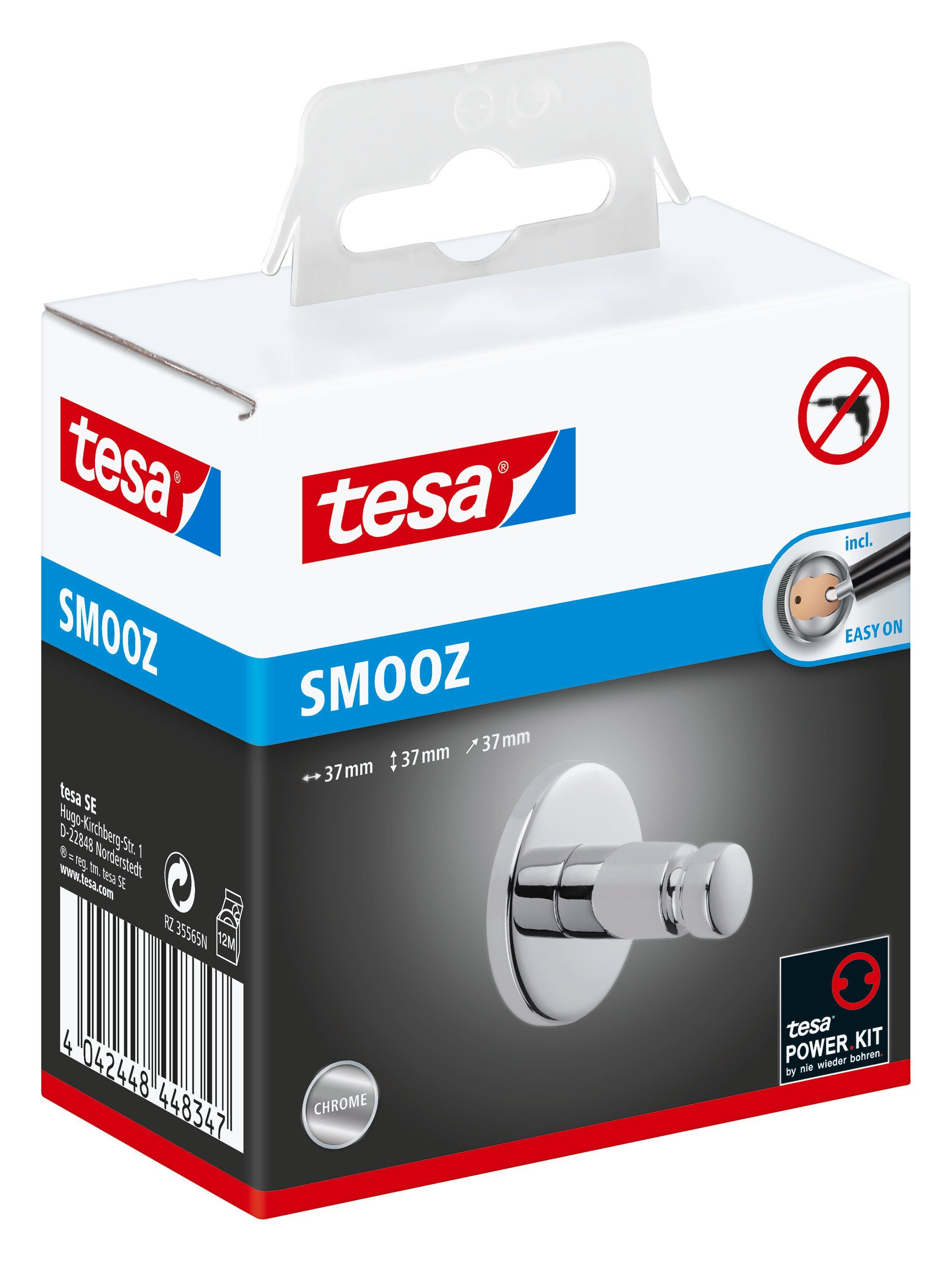 tesa Handtuchhaken SMOOZ Handtuchhaken ohne Bohren günstig online kaufen
