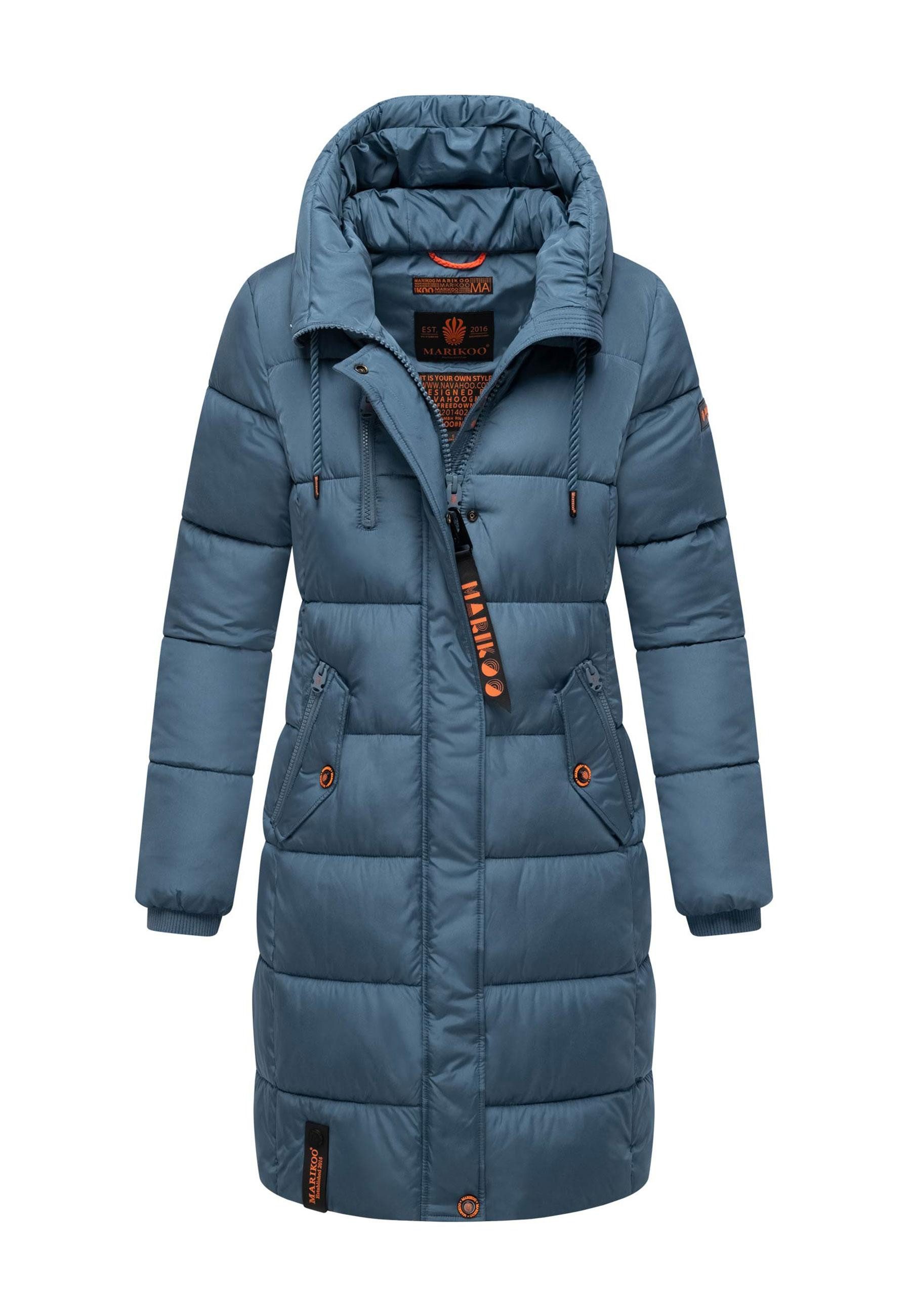 Marikoo Outdoorjacke mit einer großen Kapuze günstig online kaufen