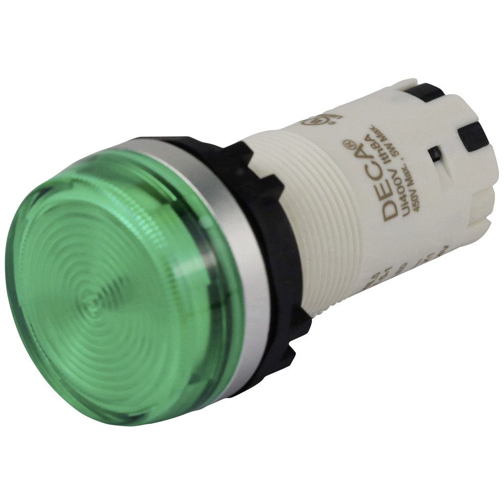 DECA Schalter DECA CP24P-3EQ4G Leuchtmelder 24 V DC/AC 8 A (L x B x H) 29.9 x 20. (CP24P-3EQ4G)