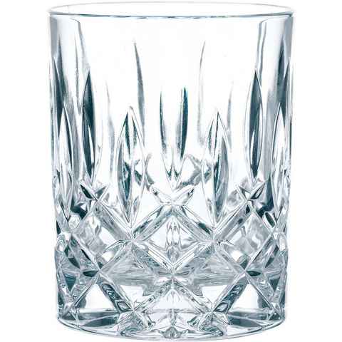 Nachtmann Whiskyglas Noblesse, Kristallglas, mit edlem Schliff, Made in Germany, 295 ml, 6-teilig