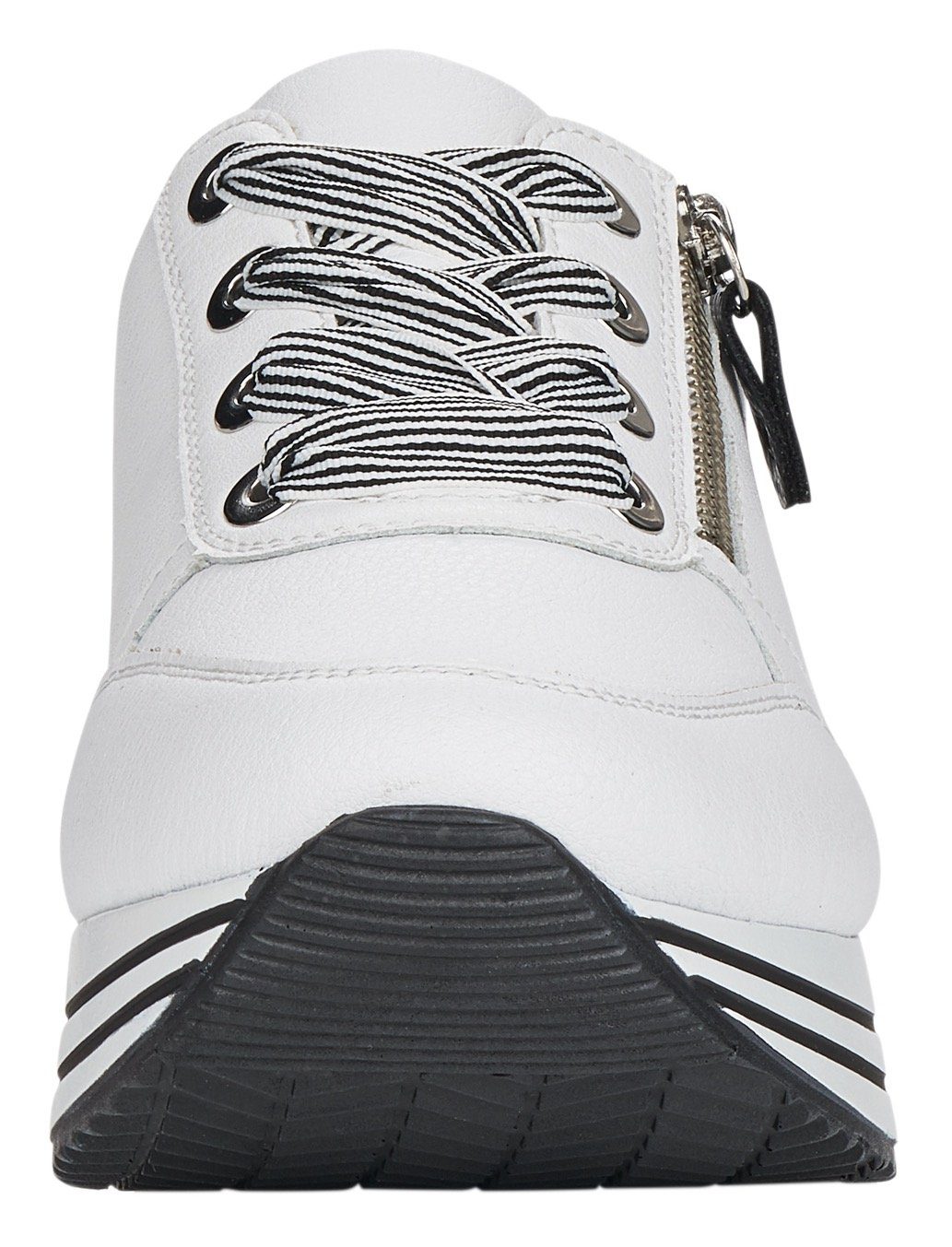 Remonte Plateausneaker mit Wechselfußbett, Freizeitschuh, Halbschuh, Schnürschuh