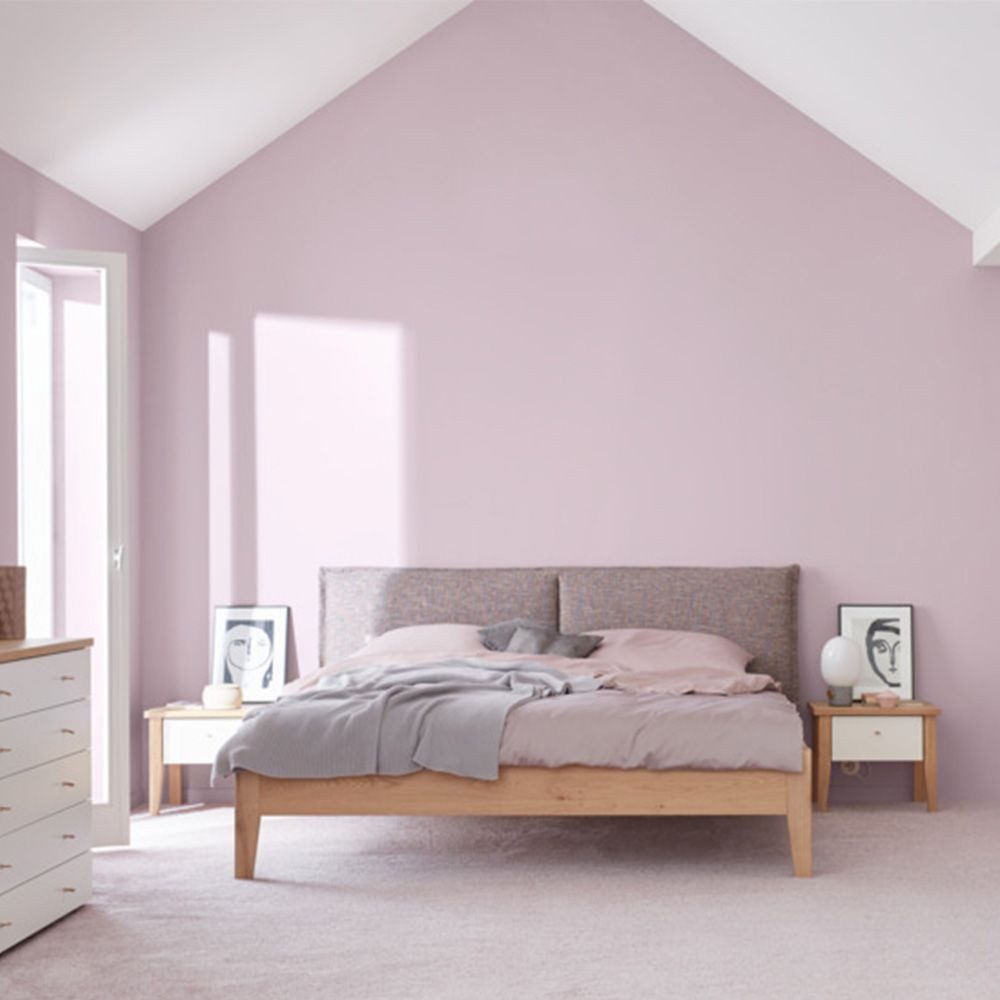 SCHÖNER WOHNEN FARBE Wandfarbe SW Trend Wandfarbe matt 2,5L donut 4550 – Bild 2 von 3