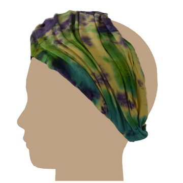 SIMANDRA Haarband Batik Kopfband aus Baumwolle verschiedene Кольора(ів)
