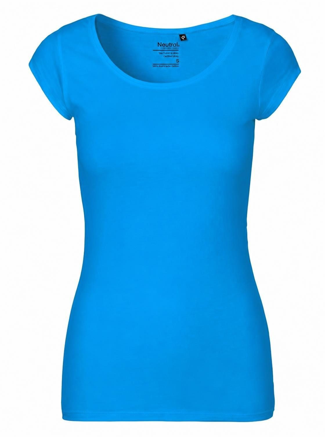Neutral Rundhalsshirt Damen Roundneck T-Shirt / 100% Fairtrade-Baumwolle