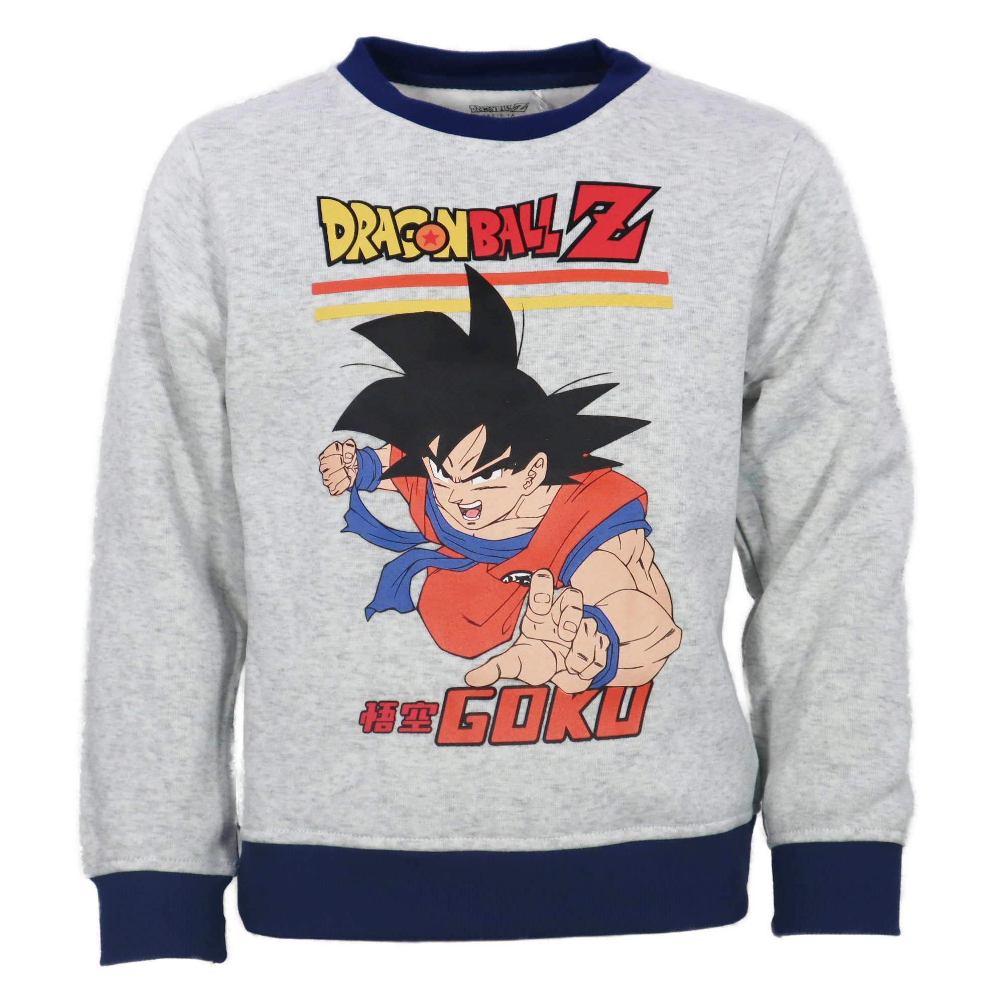 Dragon Ball Jogginganzug Anime Gr. Dragonball 140 Goku Hose Sweater Sporthose bis Pulli, 104