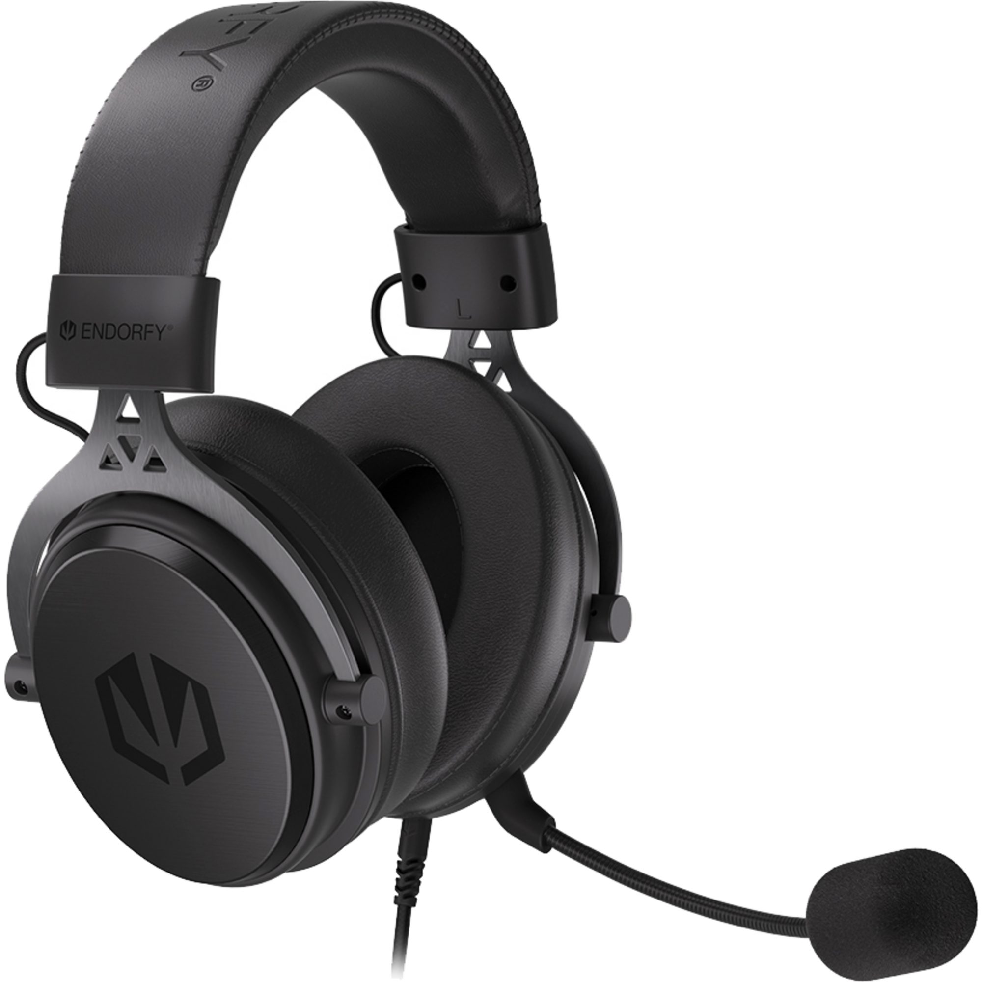 ENDORFY ENDORFY VIRO Plus USB, Gaming-Headset, (USB, 3.5 mm Klinke) Headset