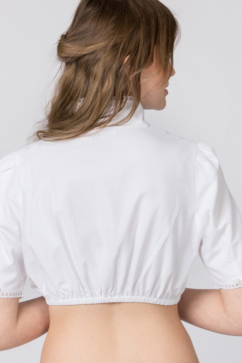 Stockerpoint Dirndlbluse Dirndlbluse - EVERLY - weiß günstig online kaufen