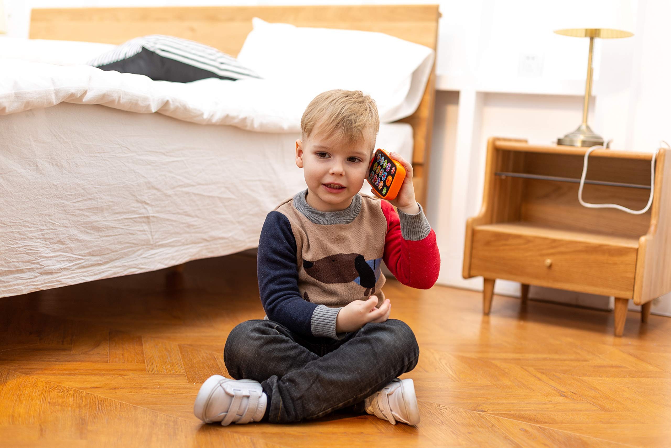 JOYIN Spiel-Smartphone JOYIN Musikalische Spielzeuge, Baby Spielzeug Handy, 2 pc