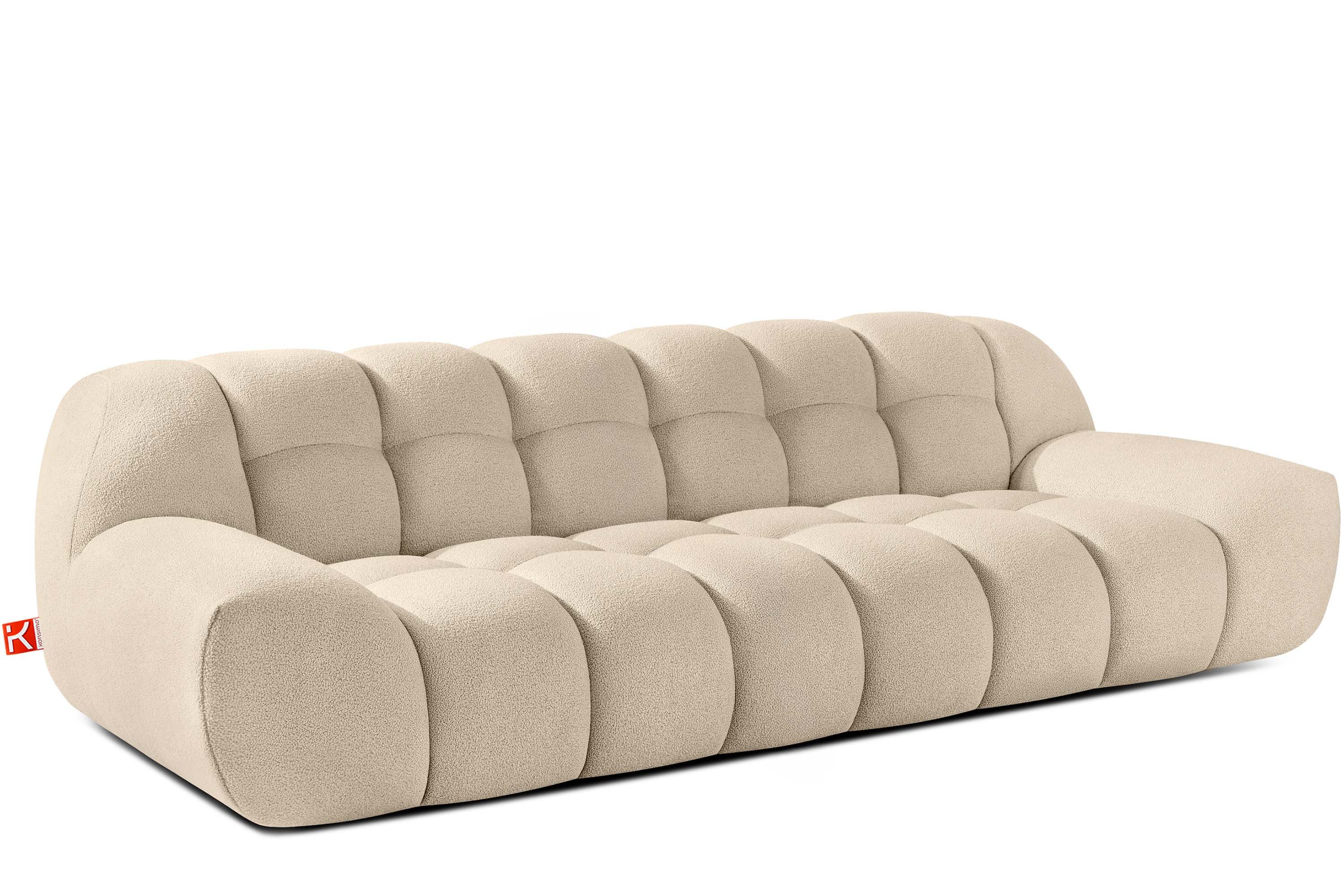 KONSIMO® Sofa VENA Einzelsofa, Japandi-Stil, Premiumqualität günstig online kaufen