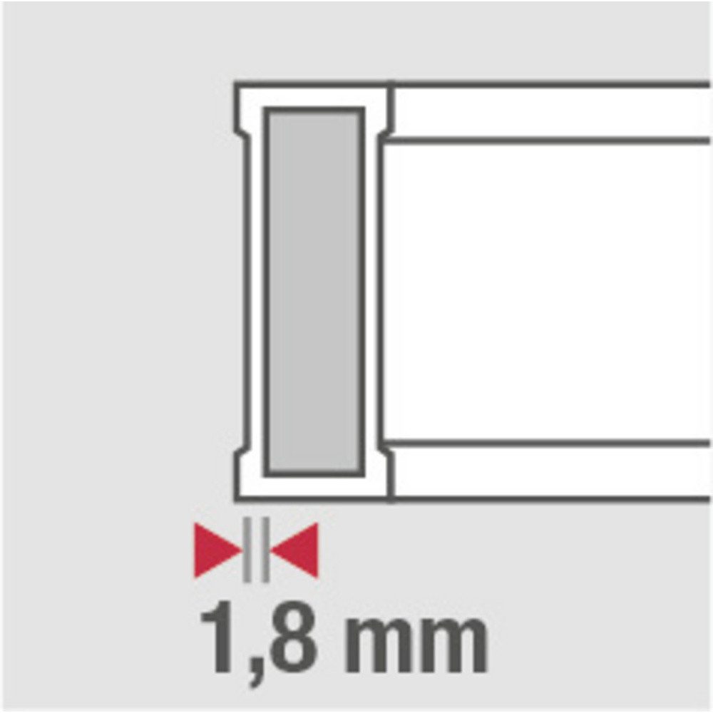 BMI Wasserwaage BMI 696060PM 696060PM Magnet-Wasserwaage mit Magnet 60 cm 0.5 mm/m, (696060PM)