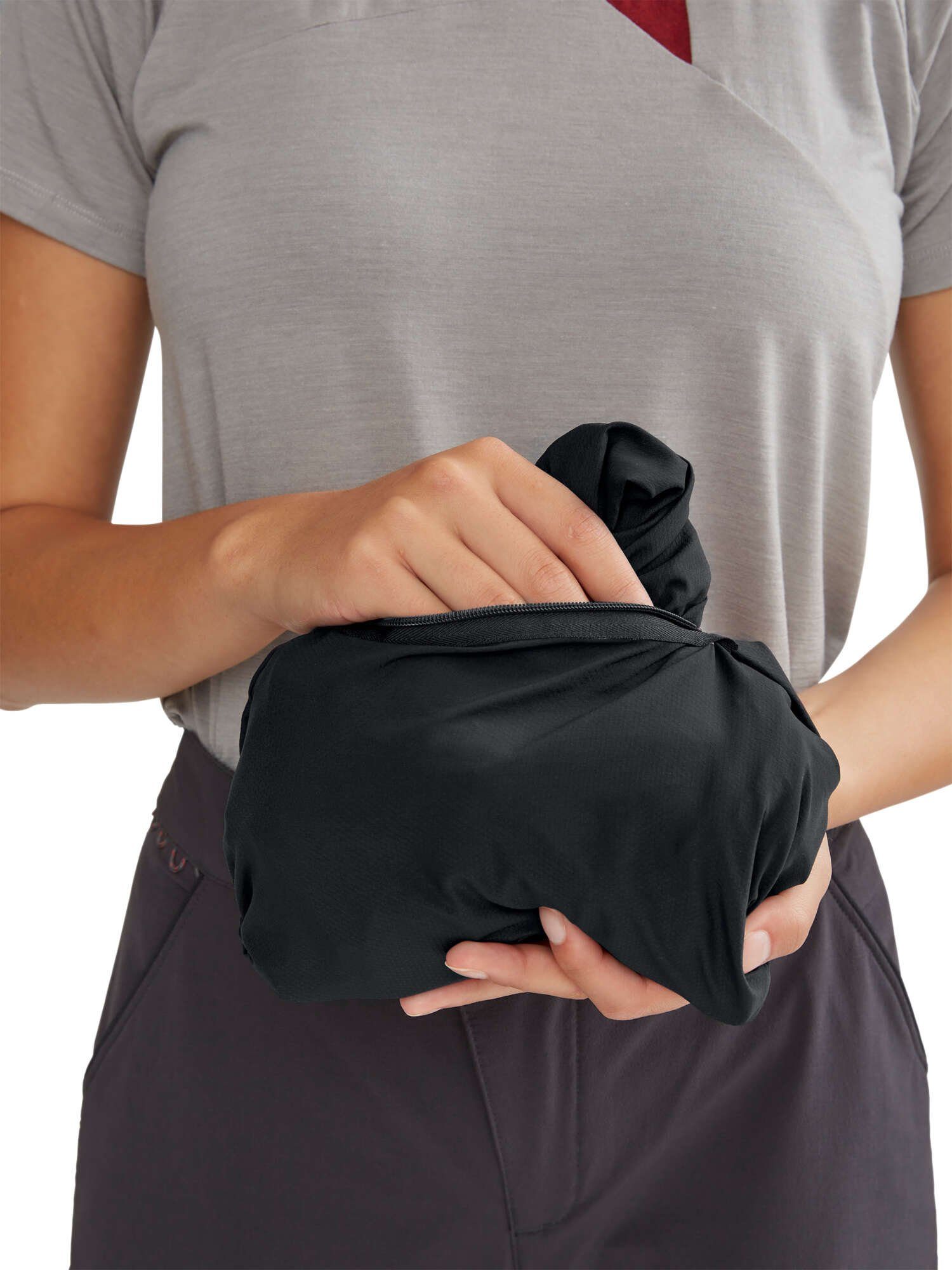 Klättermusen Softshelljacke Nal - Windbreaker mit Kapuze für Damen