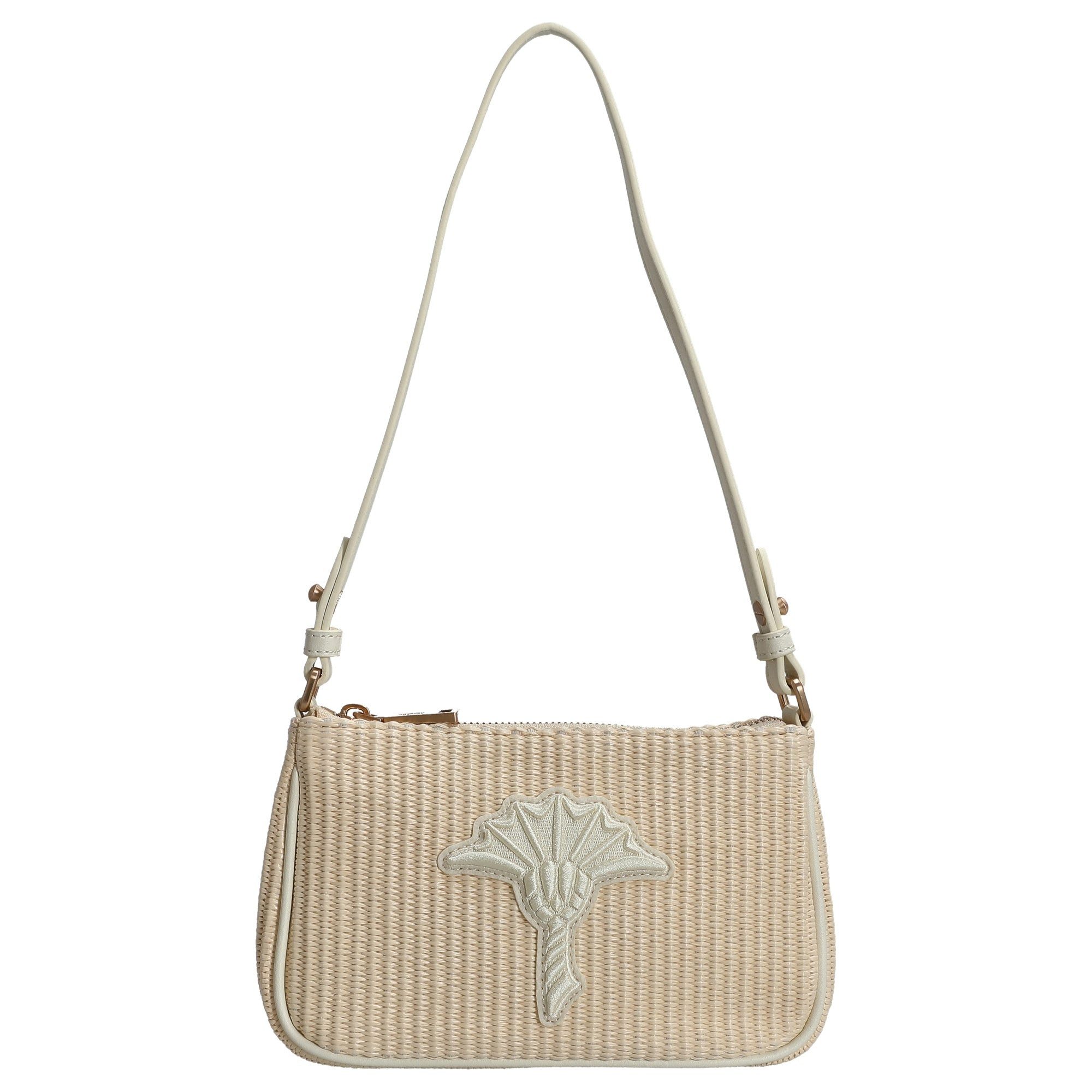 JOOP! Umhängetasche Cestino Chiaro Eunike - Schultertasche 22 cm (offwhite)