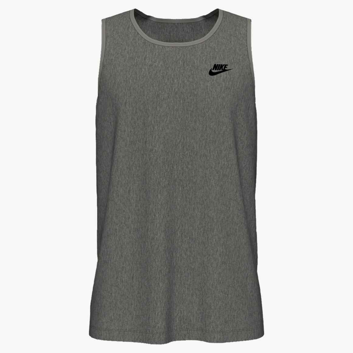 Nike Sportswear Tanktop Men's Tank ärmelloses Design, mit Rundhalsausschnitt, aus Baumwoll-Jersey