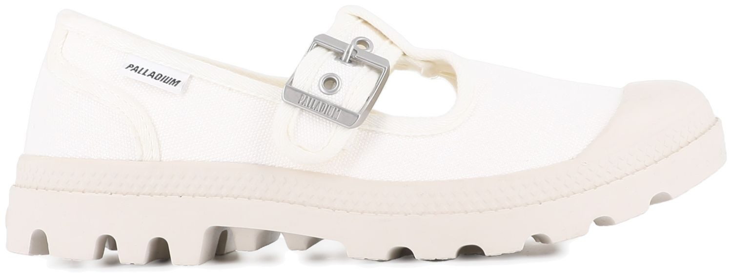 Palladium Pampa M-Jane Washed Soft White Sneaker