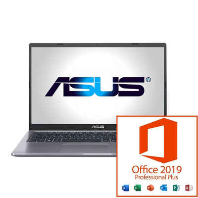 Asus F515, 8GB RAM, Notebook (39,00 cm/15.6 Zoll, Intel Pentium Gold 7505, Intel® UHD Graphics, 256 GB SSD, inkl. Microsoft Office 2019 Professional)