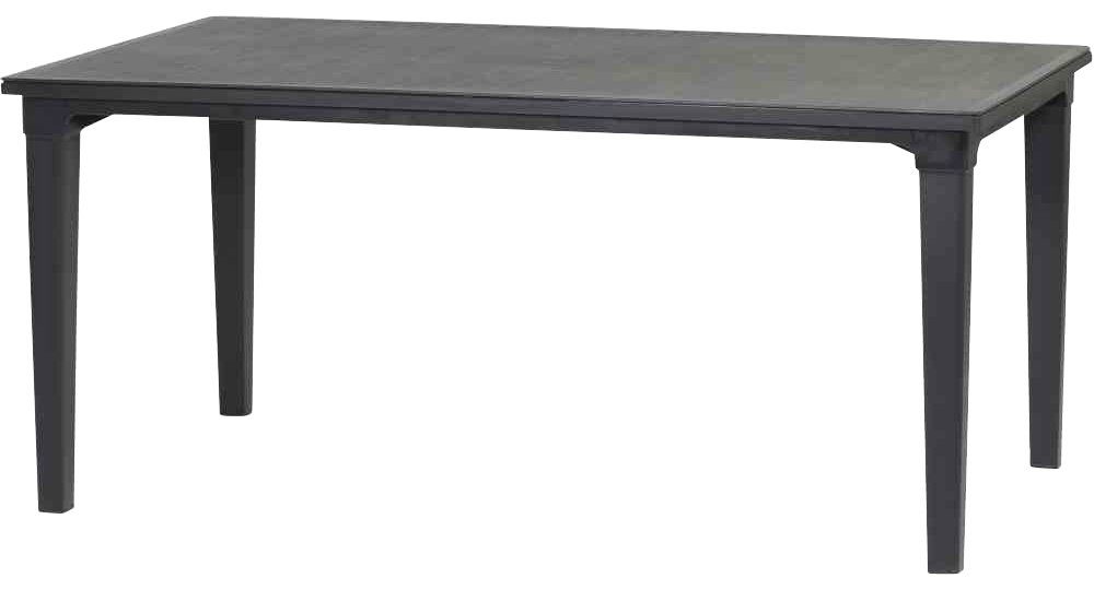 Jardin Garten-Essgruppe Aruba, (7-tlg., 6x Klappsessel, 1x Tisch 165x95cm), Kunststoff, verstellbar, klappbar, geeignet für 6 Personen