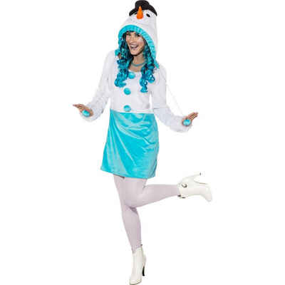 Orlob Kostüm Scheefrau für Damen - Kleid mit Kapuze