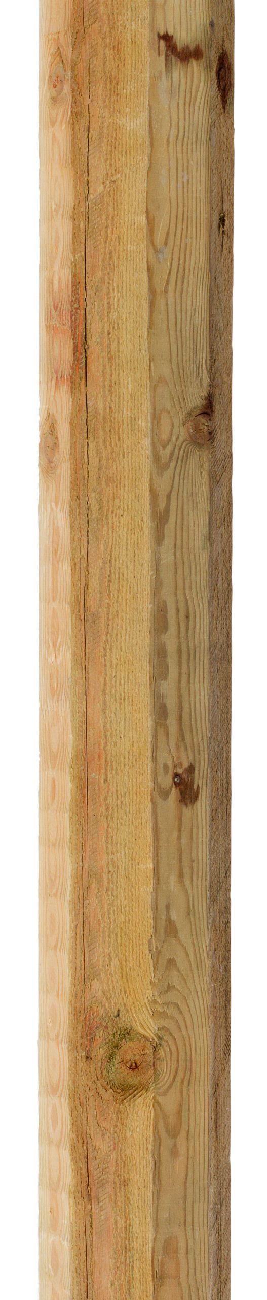 Kerbl Weidenzaun 10 Stück Octo Wood Holz-Streckenpfahl 8-eckig 150 cm