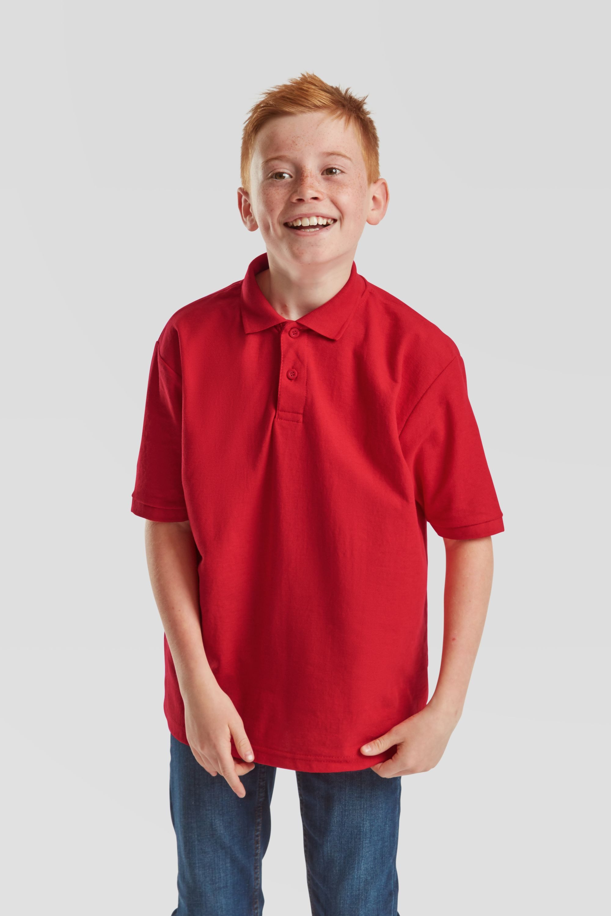 Fruit of the Loom Poloshirt Kids 65/35 Polo