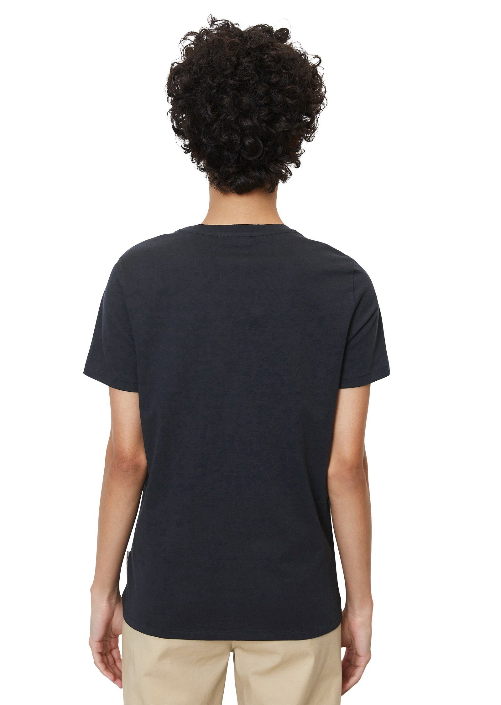 Marc O'Polo T-Shirt aus blau Organic Cotton