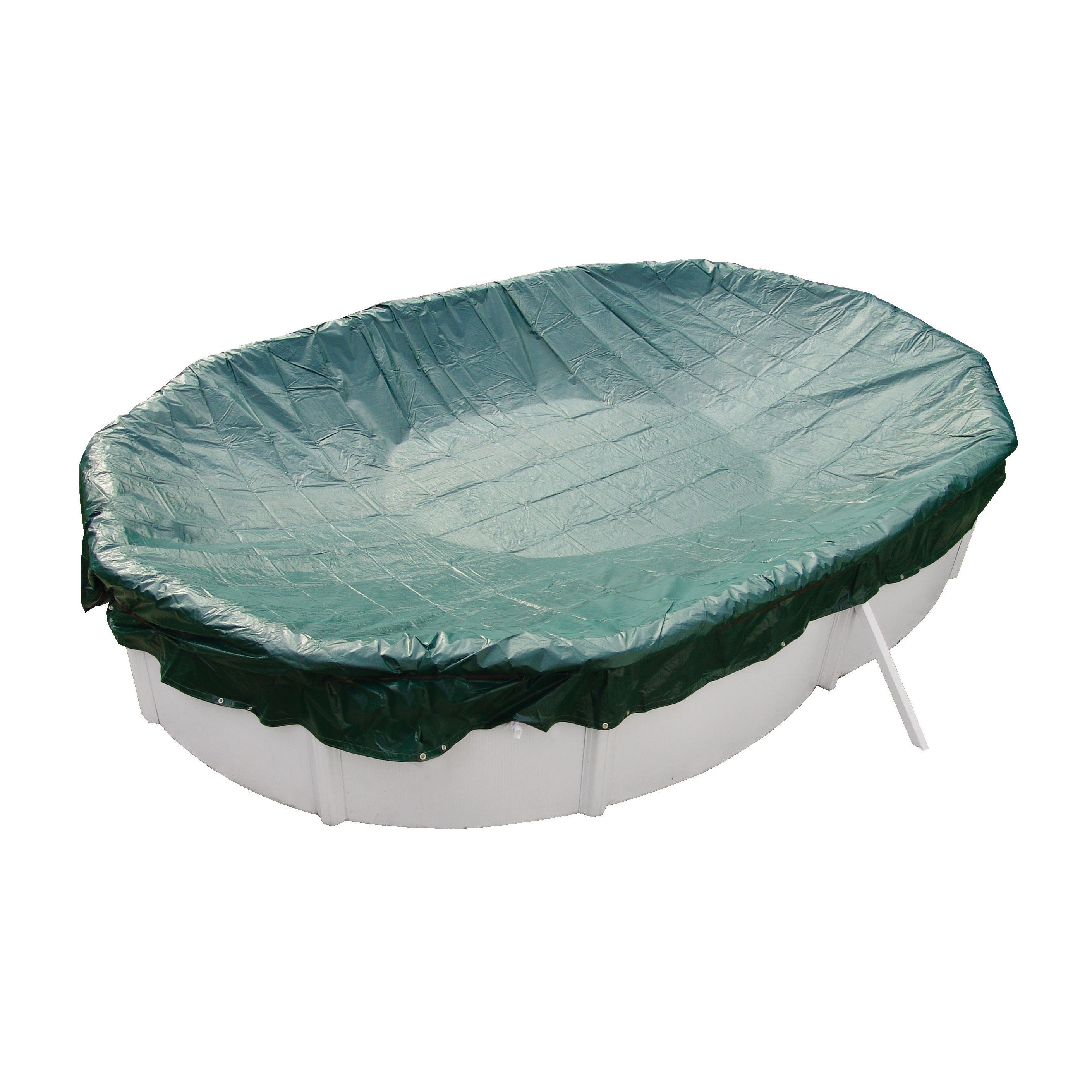 Pool-Abdeckplane Winter Abdeckplane EXTRA für Oval- und Achtform Pools, verschiedene