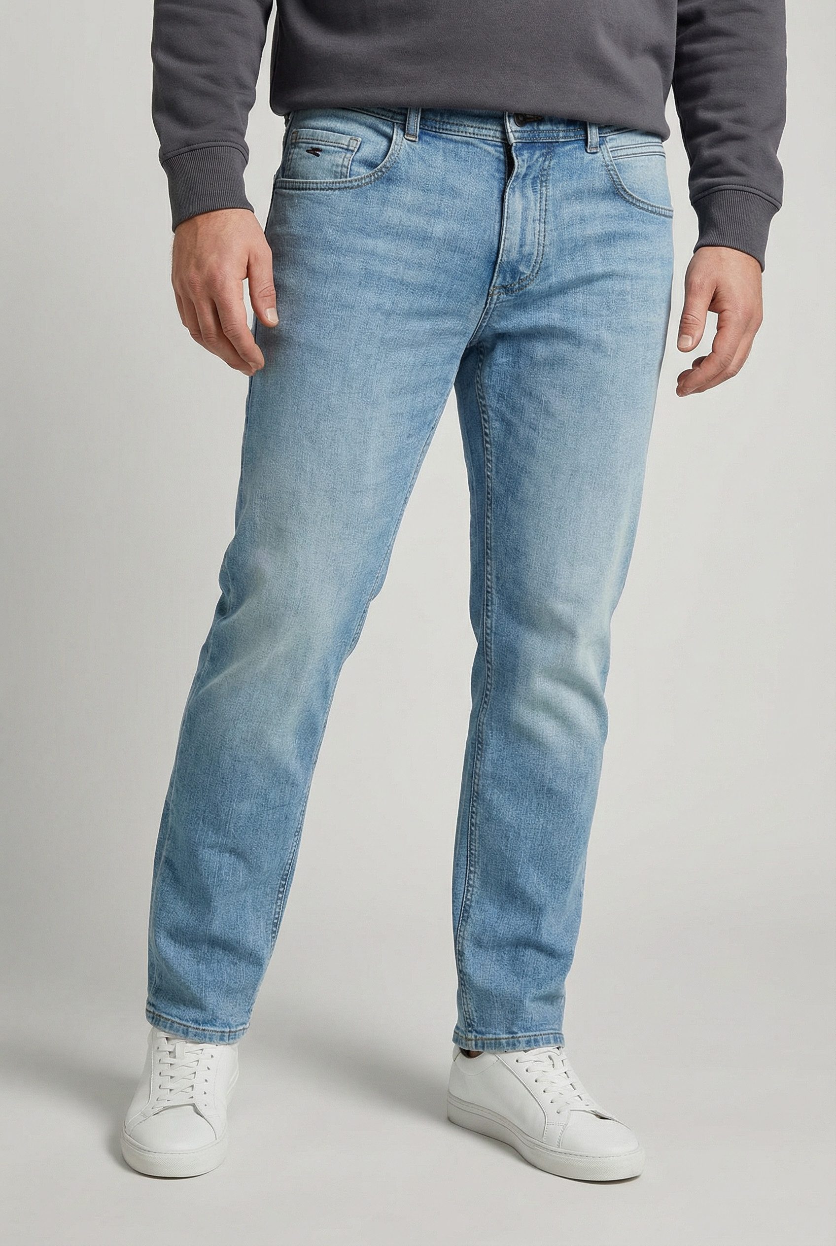camel active Regular-fit-Jeans fleXXXactive® im Five-Pocket Style