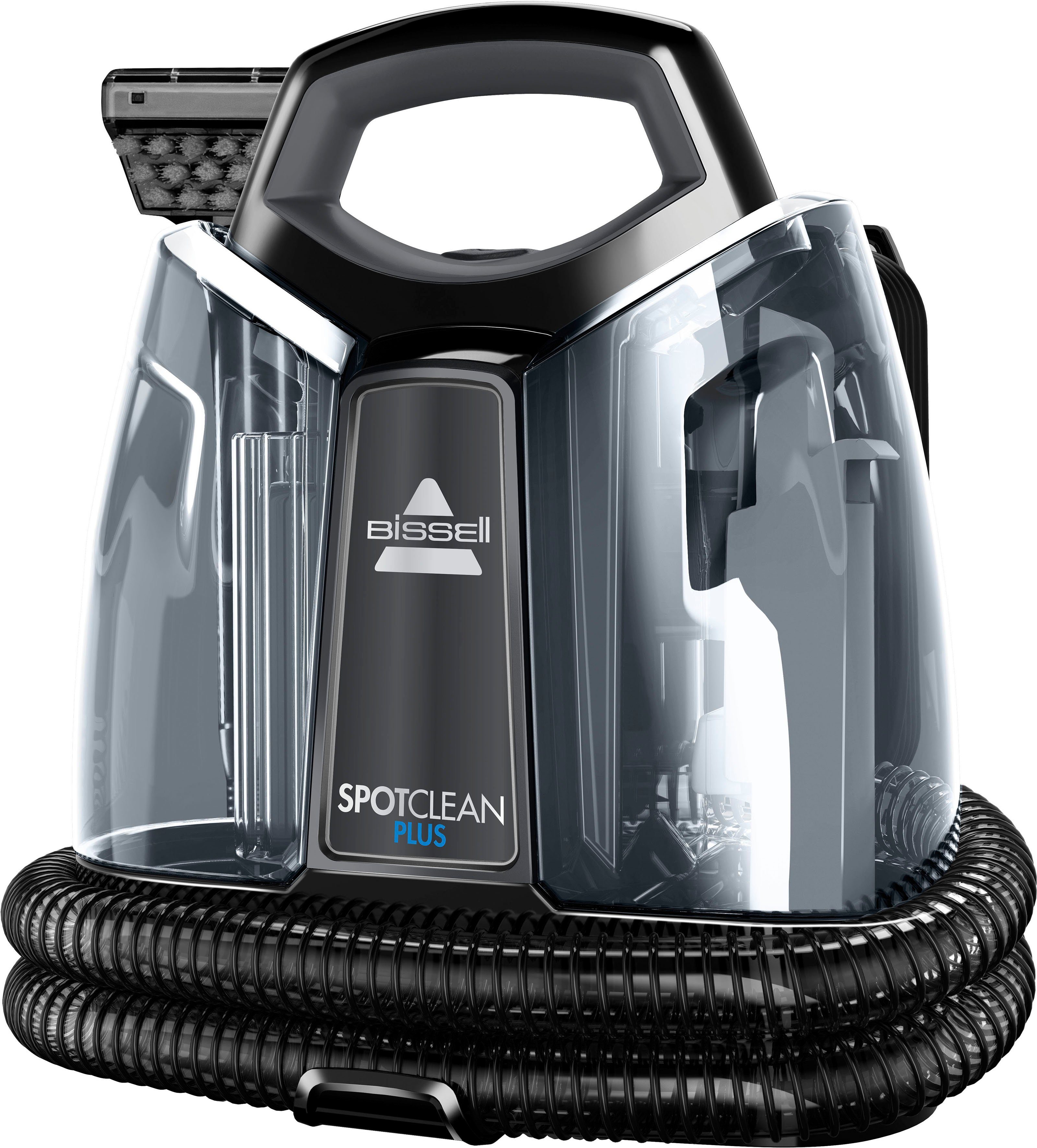 Bissell Wasch-Sauger 3724N, SpotClean Plus, leicht & kompakt, Dual-Tank, 12kPa, 330 W, beutellos, reinigt Flecken auf Teppich, Polster,Treppe & Autositz