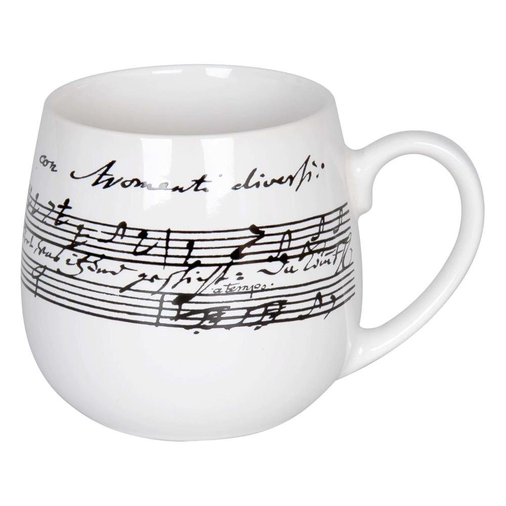 Könitz Becher Cantata Kuschelbecher 420 ml, Porzellan