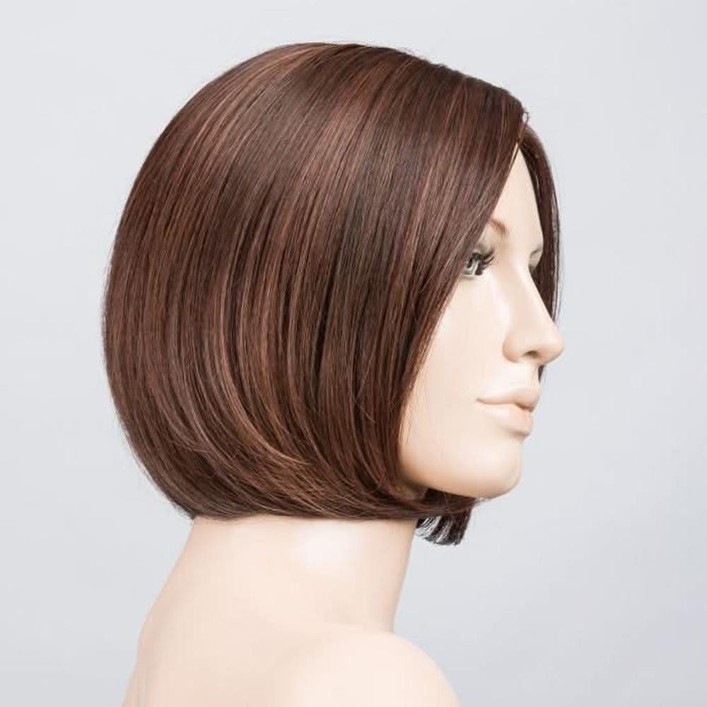 Ellen Wille Echthaarperücke Ellen Wille Adore Mono Part, Eleganter Bob, Lace Front & Mono-Scheitel, Prime Hair, 54-56cm