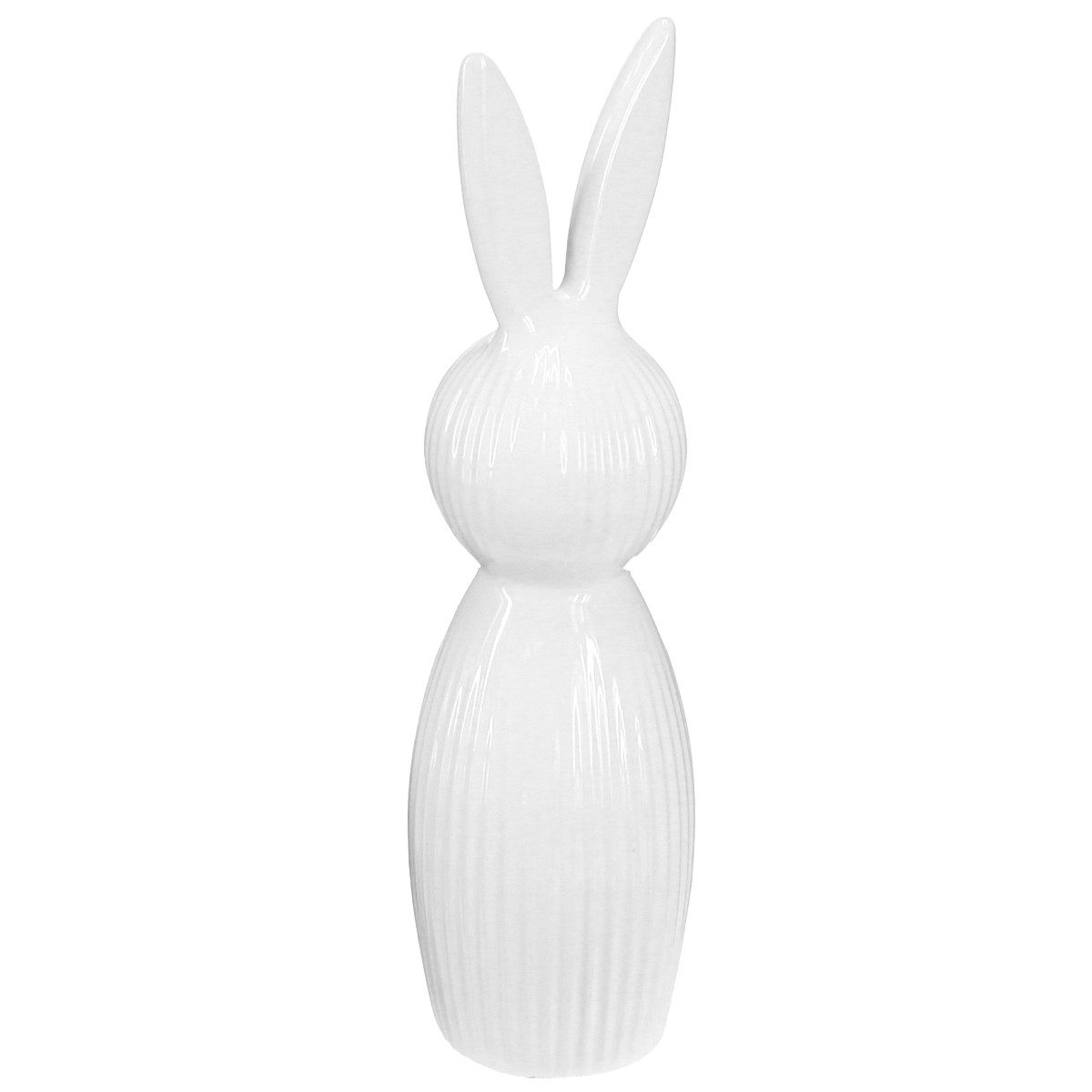 Florists Products Osterhase Elegante Hasenfigur für moderne Frühlings- und Osterdekoration, 2 Stü