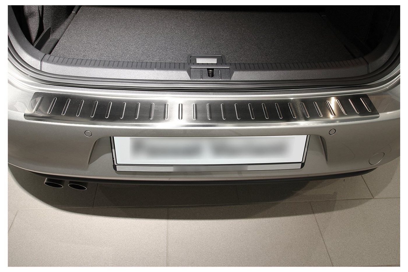 Thumbnail - tuning-art Ladekantenschutz 621 Edelstahl passgenau für VW Passat B6 3C Variant -2010