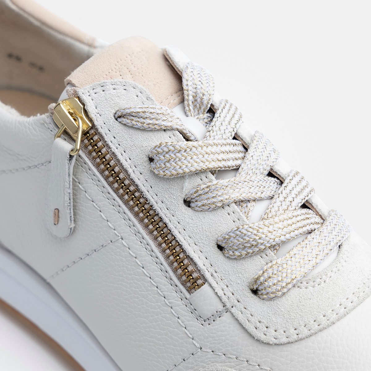 Paul Green Paul Green 4085-335, Sneaker, Weiß/ Offwhite / Beige, Damen Sneaker