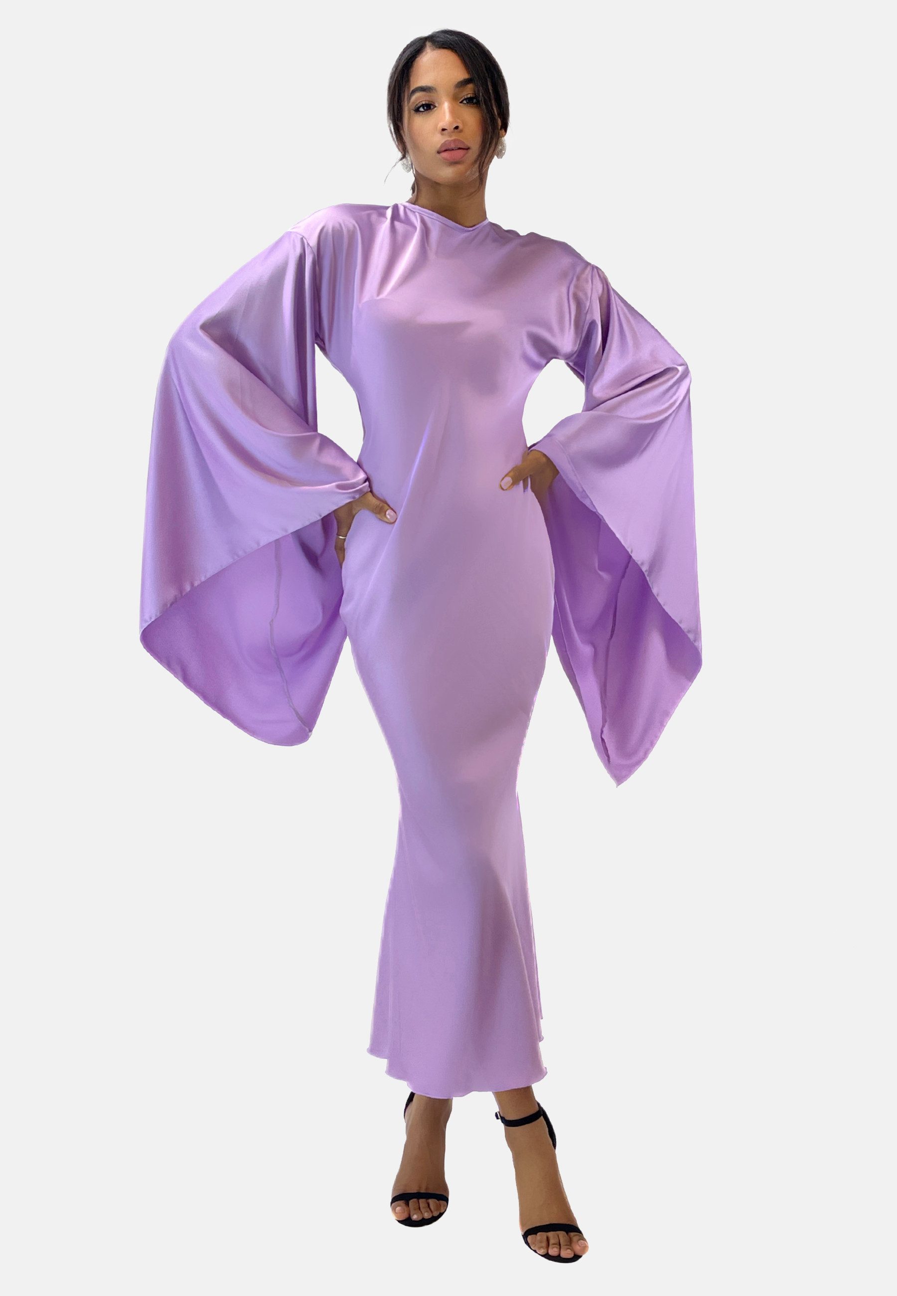 Elara Maxikleid Elara Damen Abaya (1-tlg) günstig online kaufen
