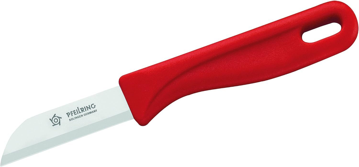 PFEILRING Besteck-Set Pfeilring Küchenmesser rot 6cm