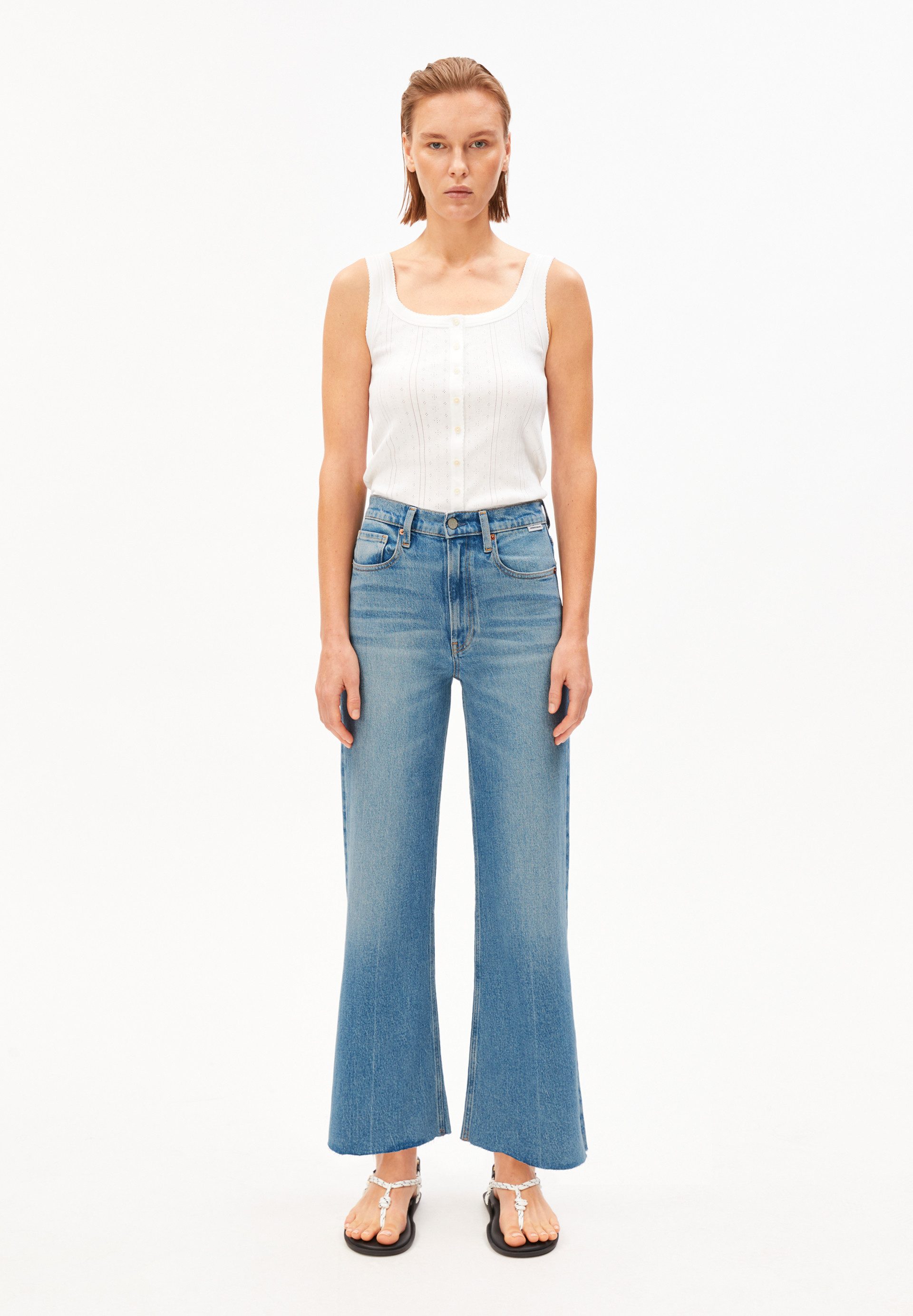 Armedangels Weite Jeans MURLIAA CROPPED (Comfort-Stretch, Skinny Fit) High günstig online kaufen