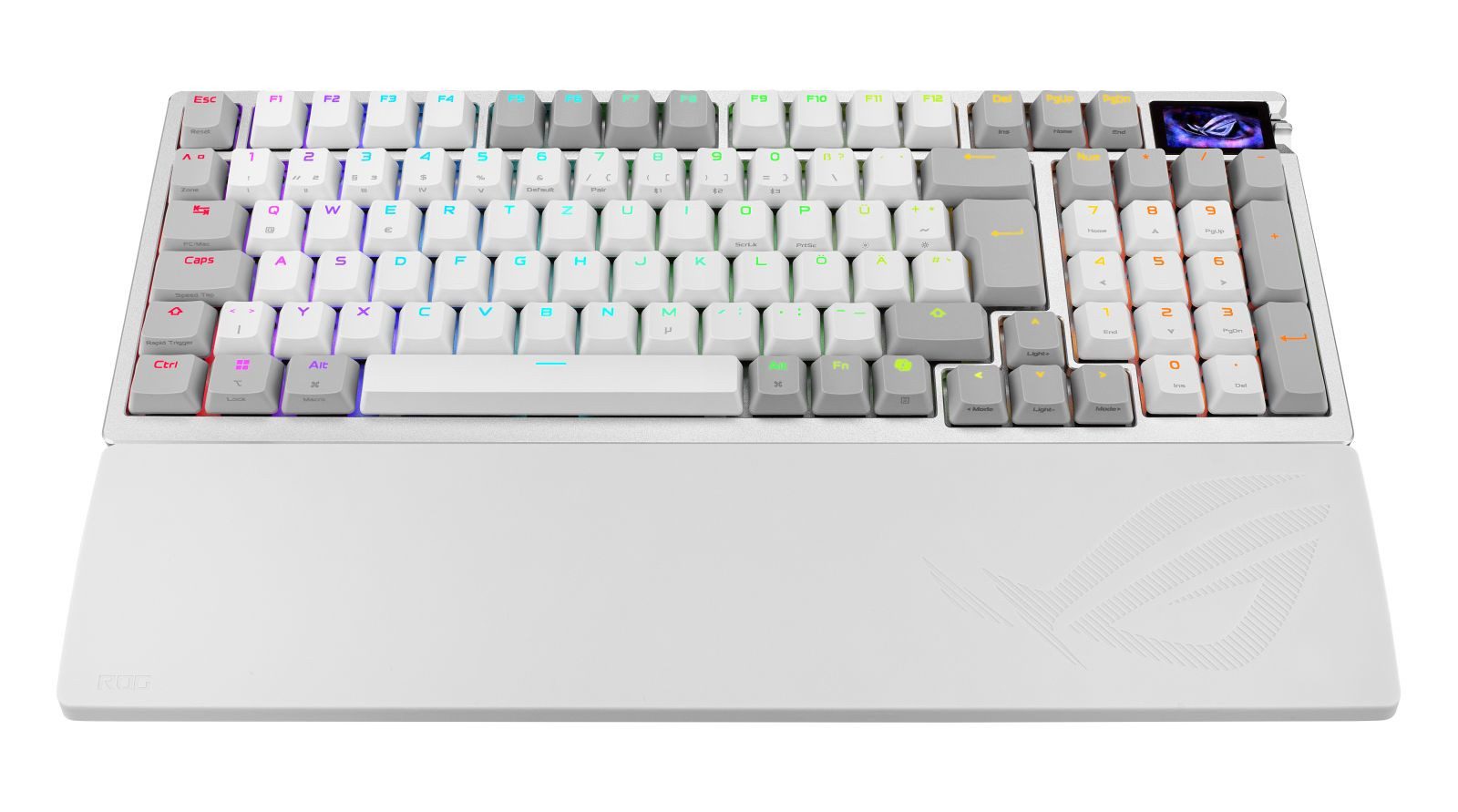 Asus ROG Azoth 96 HE WHT Tastatur