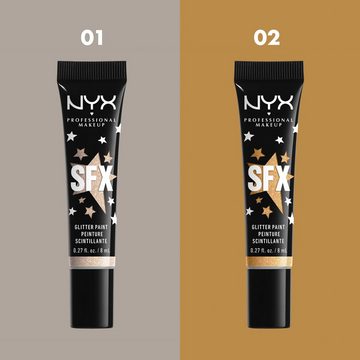 NYX Körpercreme NYX Professional Makeup Halloween SFX Glitter Paint